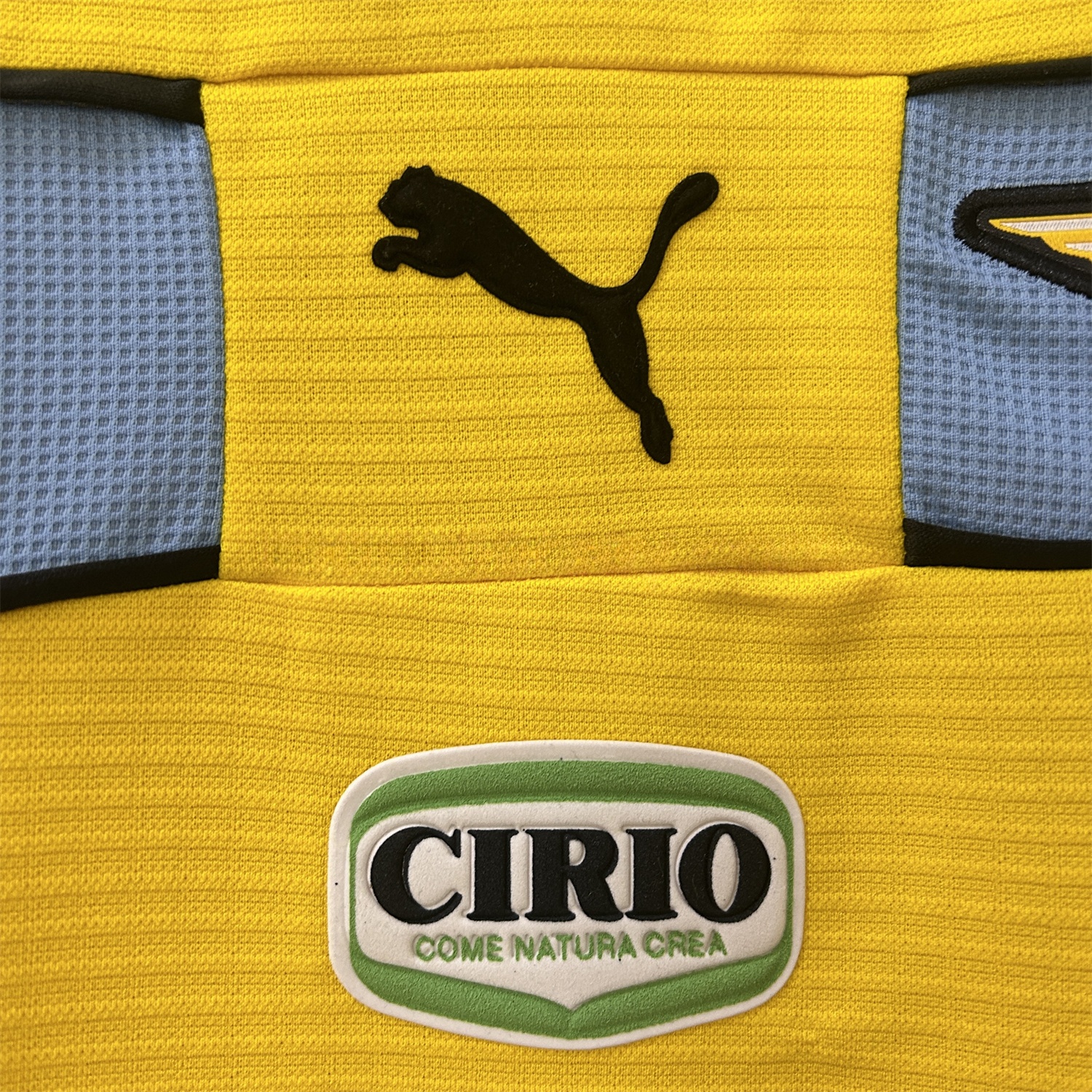 Retro Lazio 98-99 Yellow Away Jersey - Unitedfutballjersey