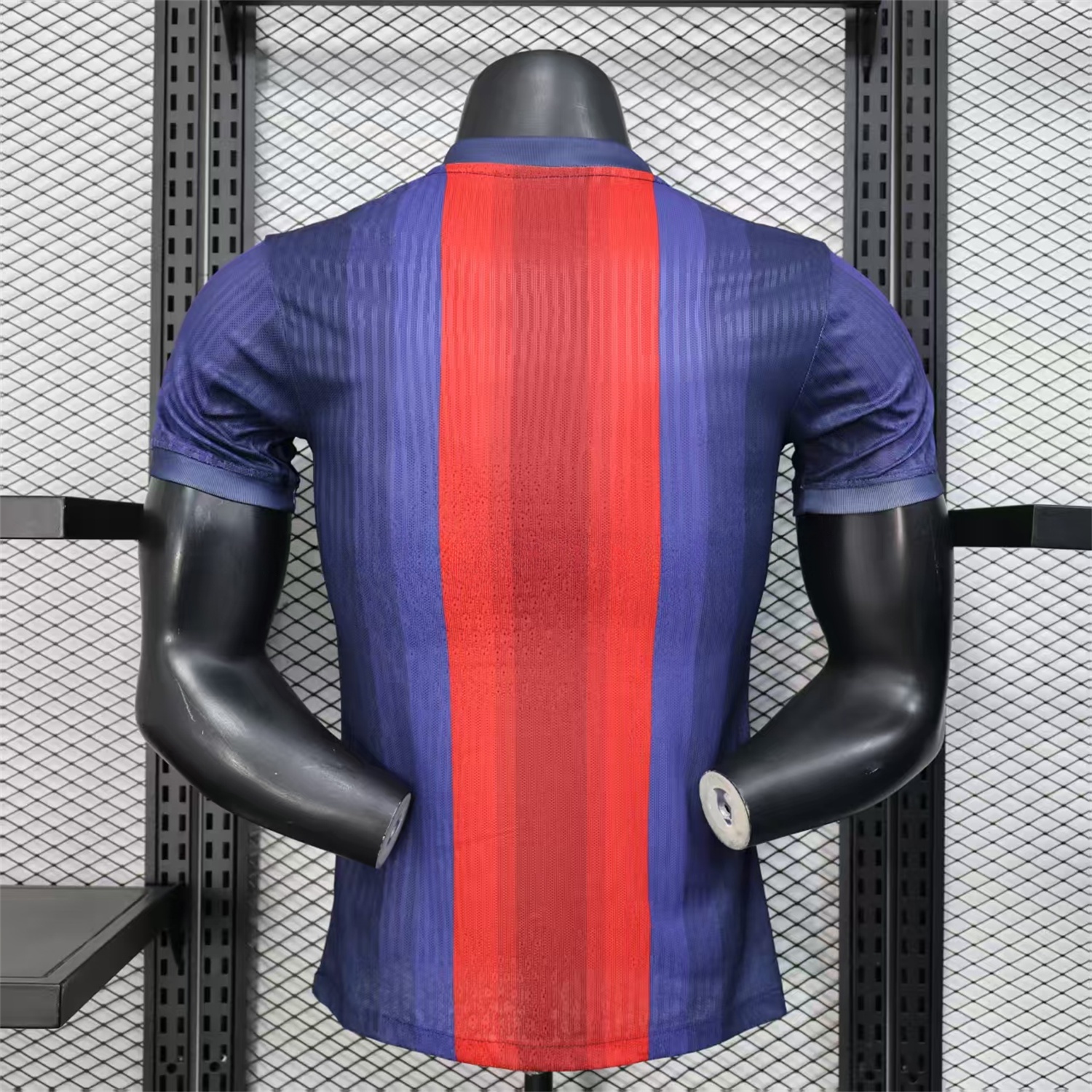 Barcelona 25-26 Big LOGO Red & Blue Stripe Special Edition Jersey - Player Version - Unitedfutballjersey