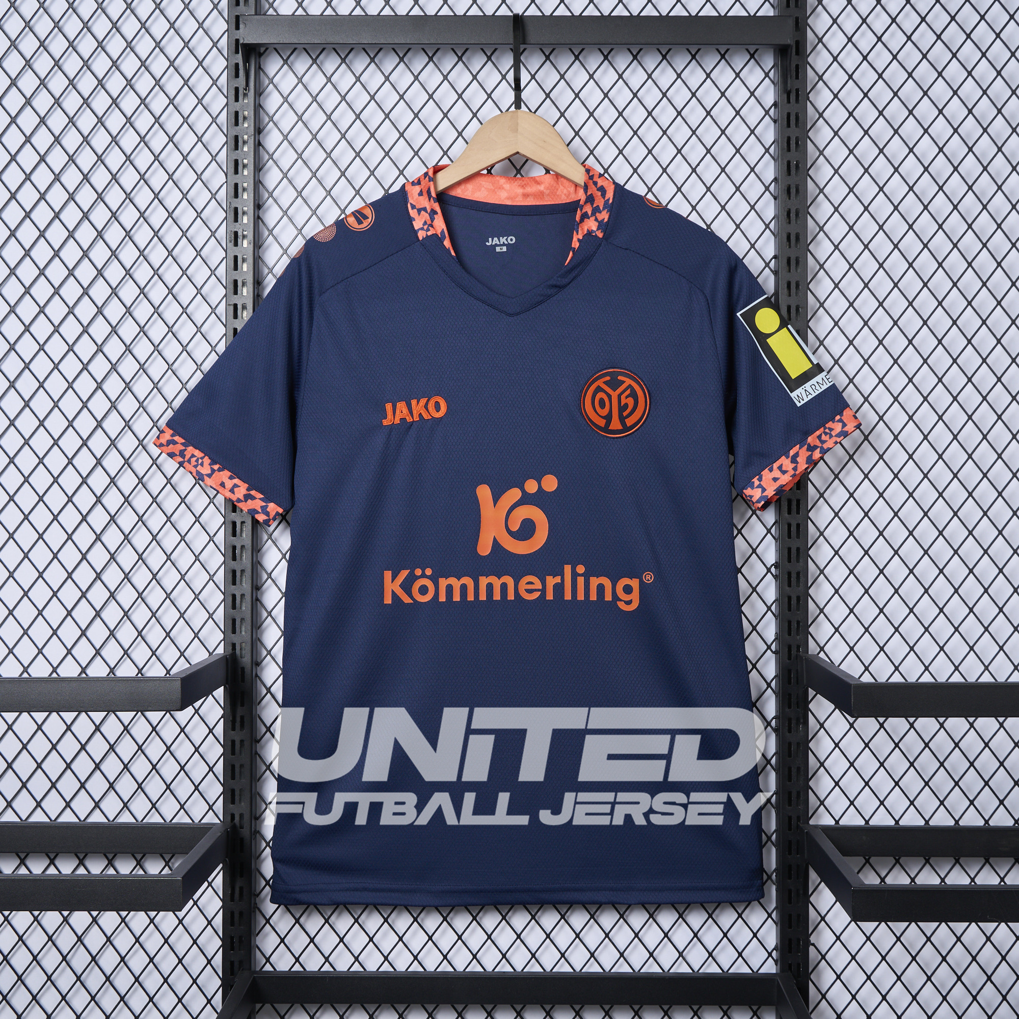 Mainz 24-25 Away Jersey - Fans Version - Unitedfutballjersey