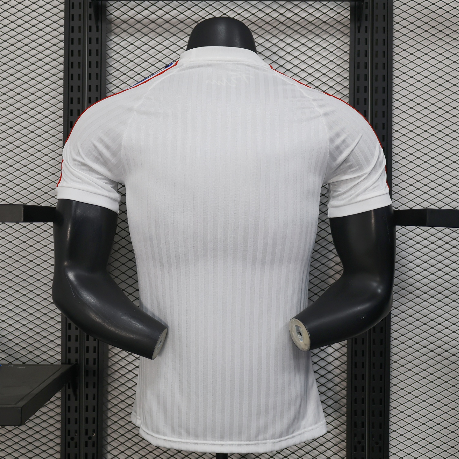 Lyon 25-26 75-Year Anniversary Jersey - Player Version - Unitedfutballjersey