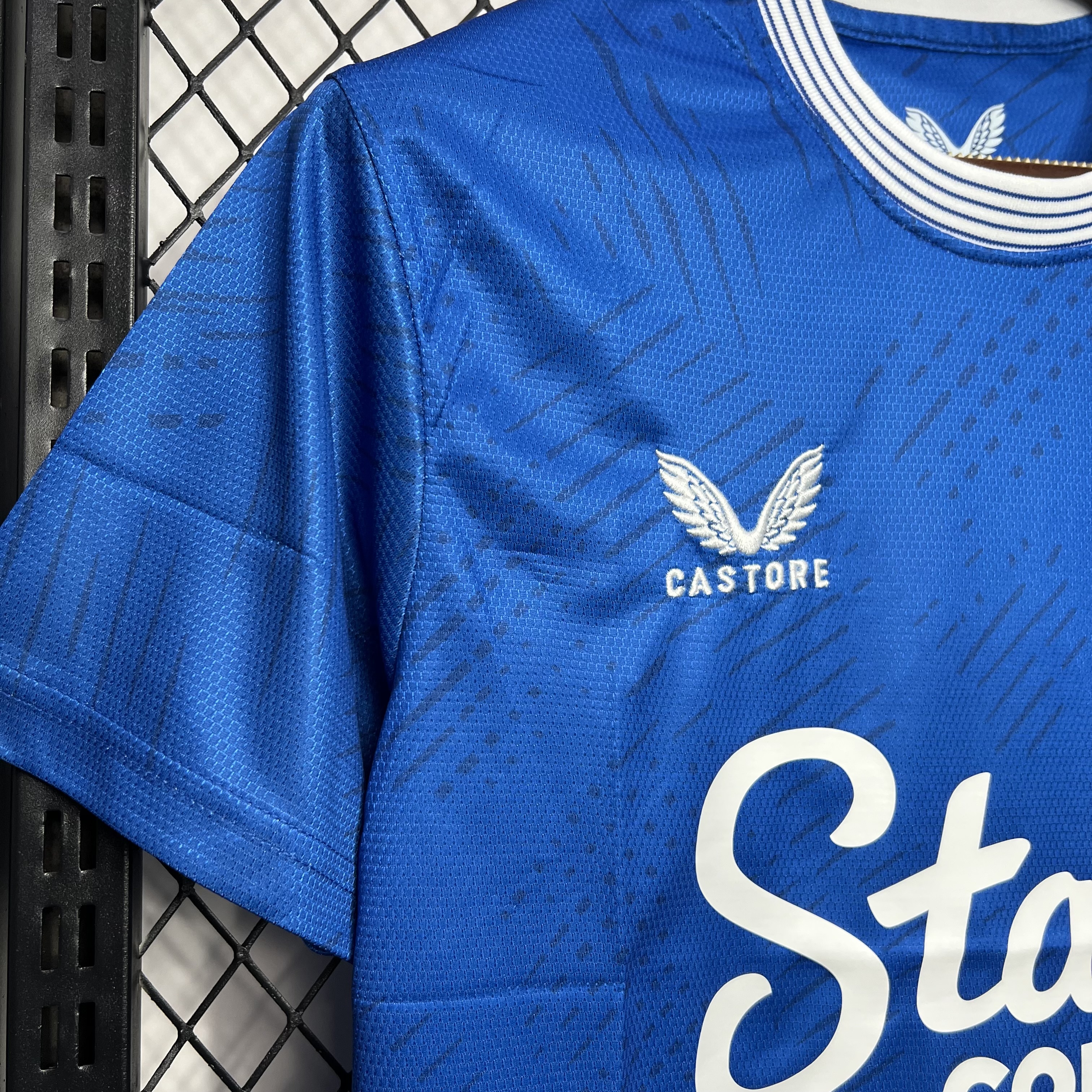 Everton 24-25 Home Stadium Jersey - Fans Version - Unitedfutballjersey
