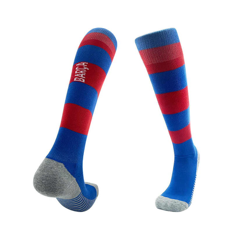 B.A.R.S.A 23-24 Away Socks - Blue Red - Unitedfutballjersey