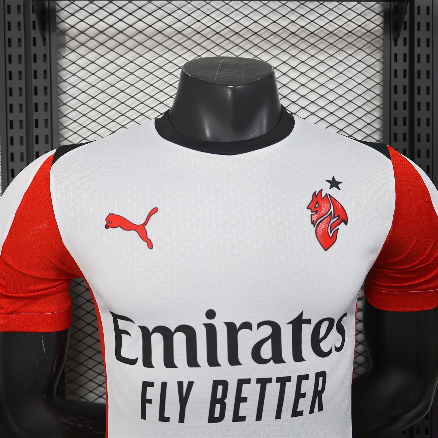 AC Milan 25-26 Away White Jersey - Player Version - Unitedfutballjersey