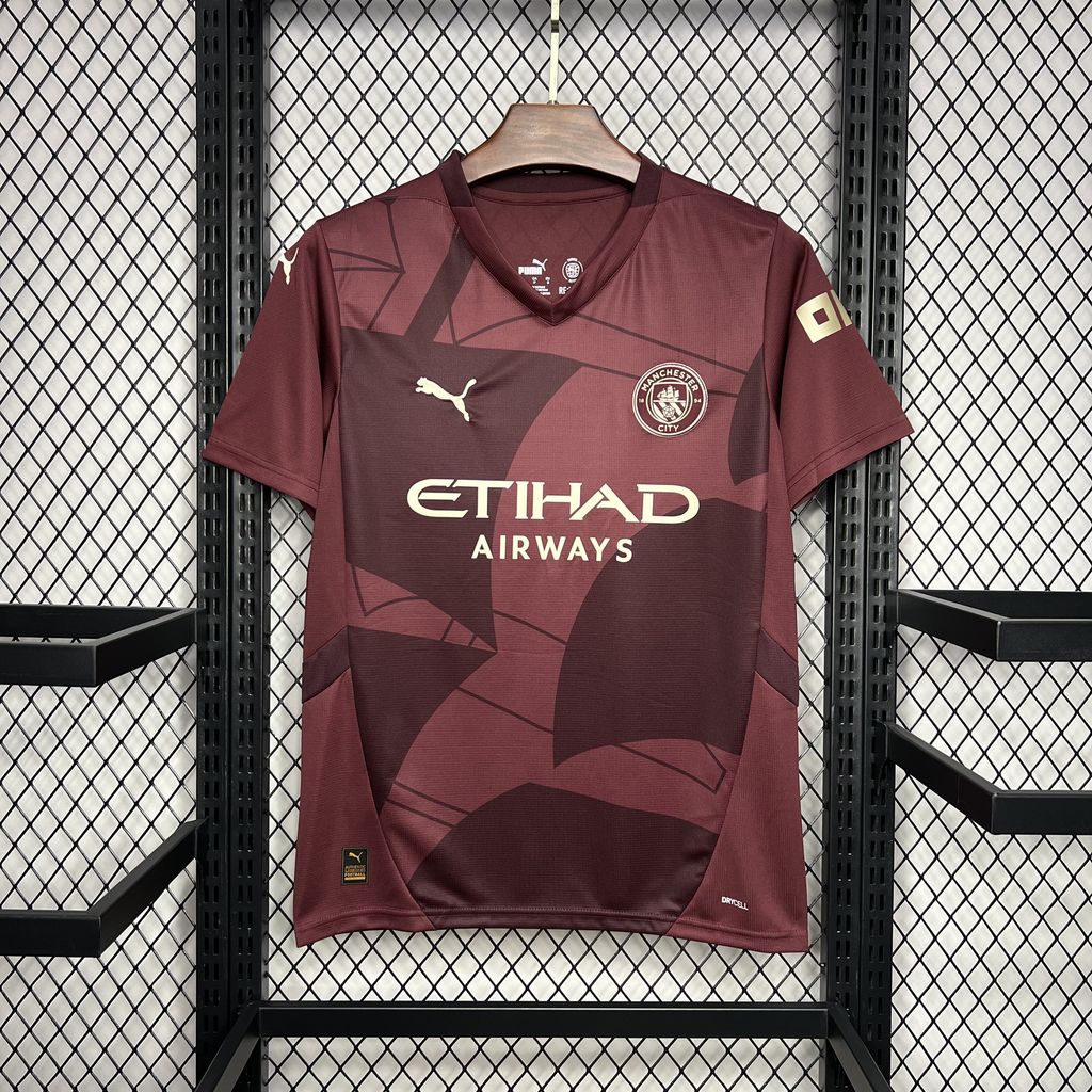 Manchester City 24-25 Third Jersey - Fans Version - Unitedfutballjersey