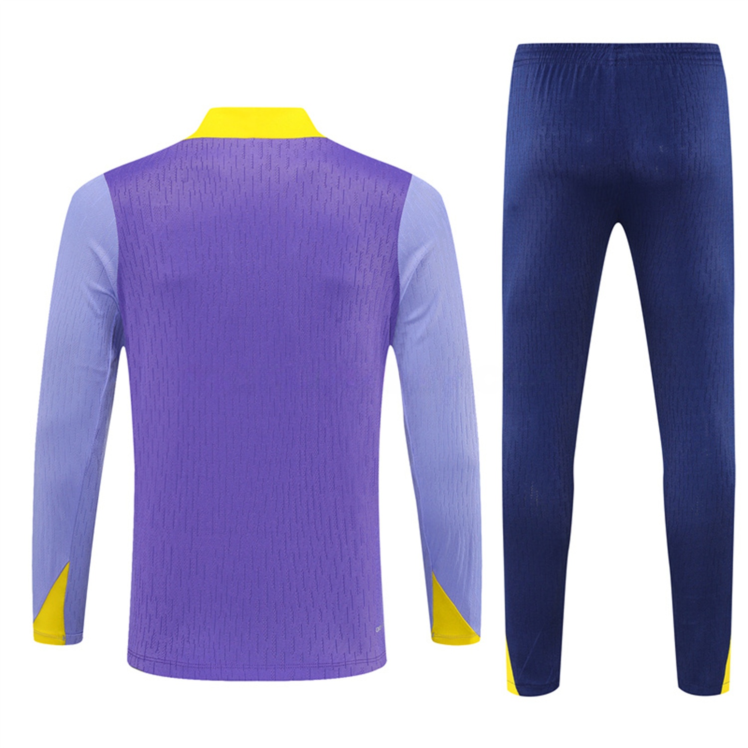 Atletico Madrid 25-26 Kid Long Sleeves Training Set - Purple Top & Purple Pants - Unitedfutballjersey