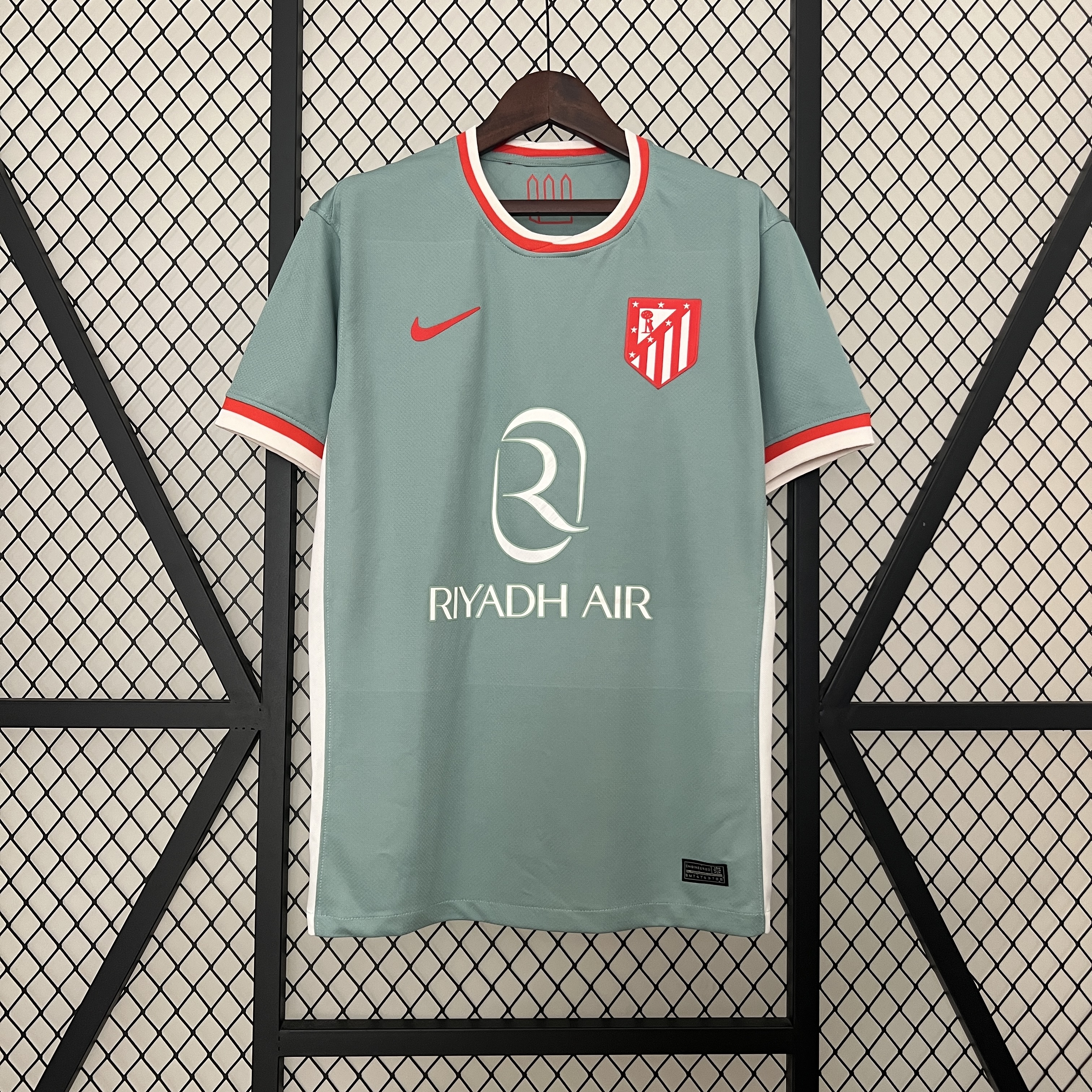 Atletico Madrid 24-25 Away Jersey - Fans Version - Unitedfutballjersey