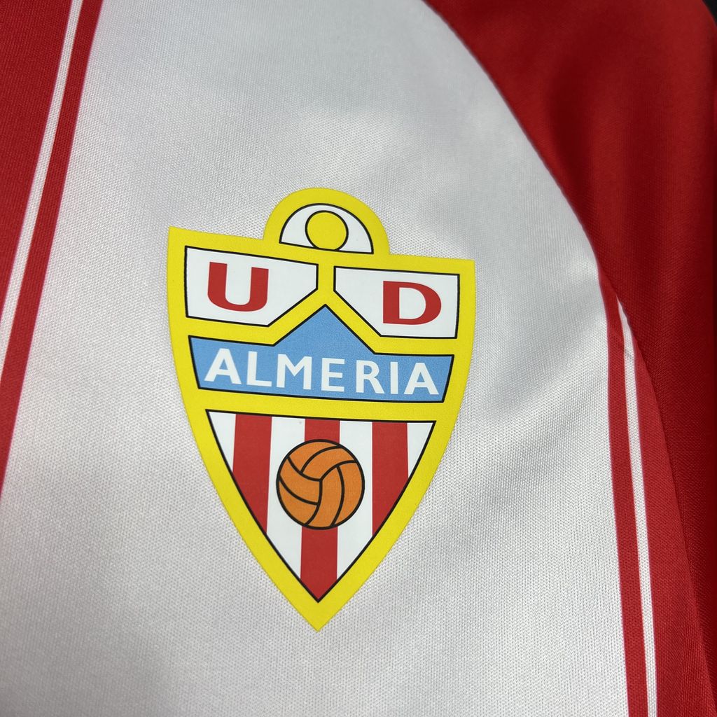 U.D. Almería 24-25 Home Stadium Jersey - Fans Version - Unitedfutballjersey
