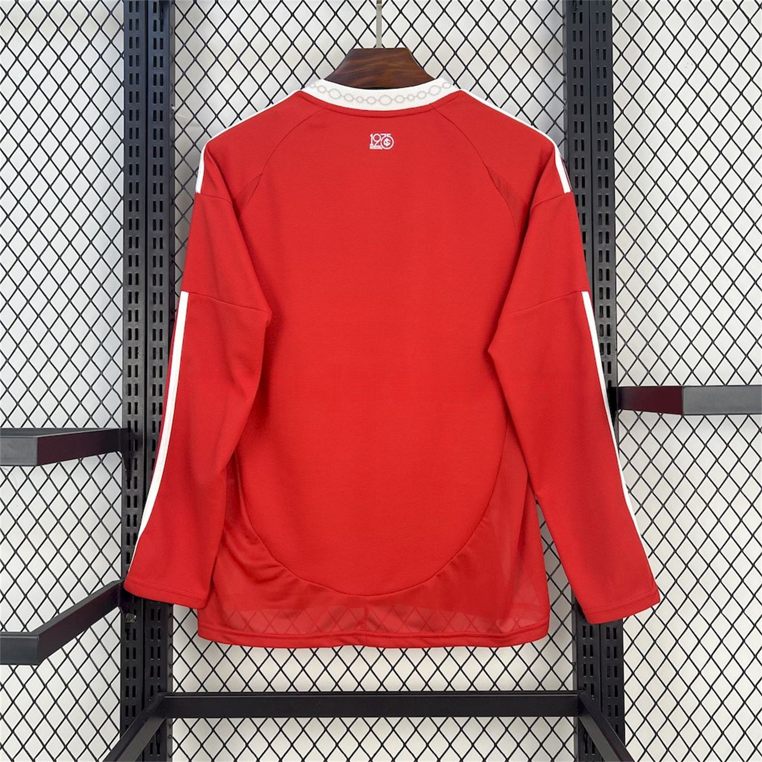 SC Internacional 25-26 Home Unsponsored Long Sleeves Jersey - Fans Version - Unitedfutballjersey