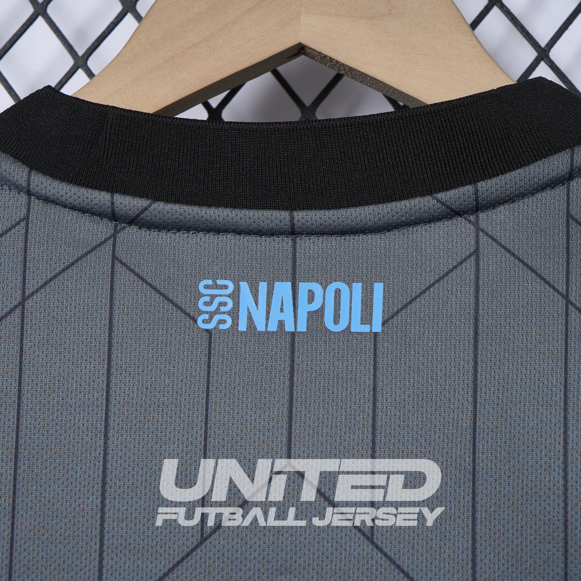 Napoli 24-25 Third Jersey - Fans Version - Unitedfutballjersey