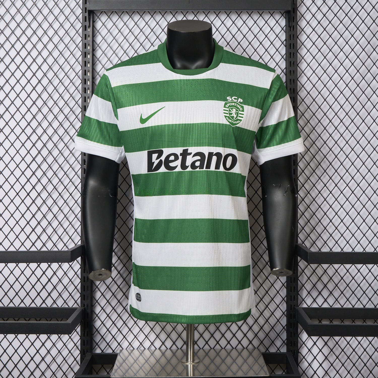 Sporting CP 25-26 Home Jersey - Player Version - Unitedfutballjersey