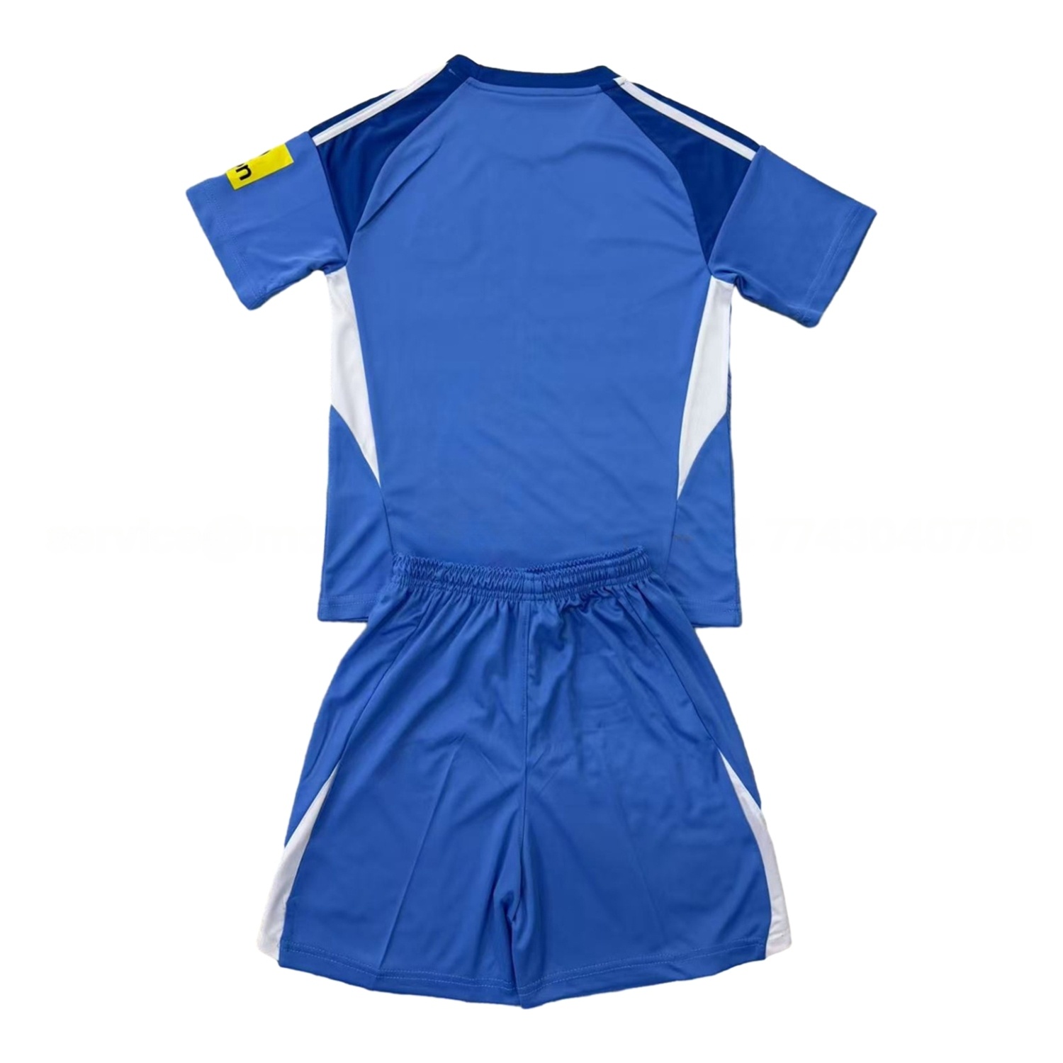 Newcastle United 25-26 Blue Goalkeeper Kids Kit - Unitedfutballjersey