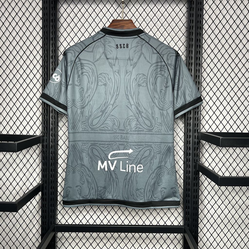 SSC Bari 24-25 Third Jersey - Fans Version - Unitedfutballjersey