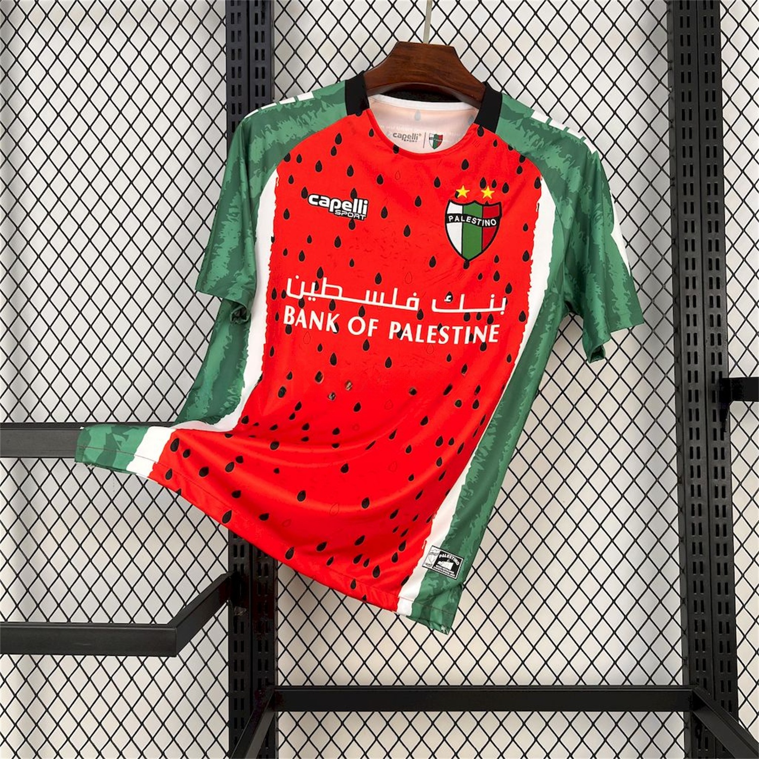 Club Deportivo Palestino 25-26 Third Jersey - Fans Version - Unitedfutballjersey