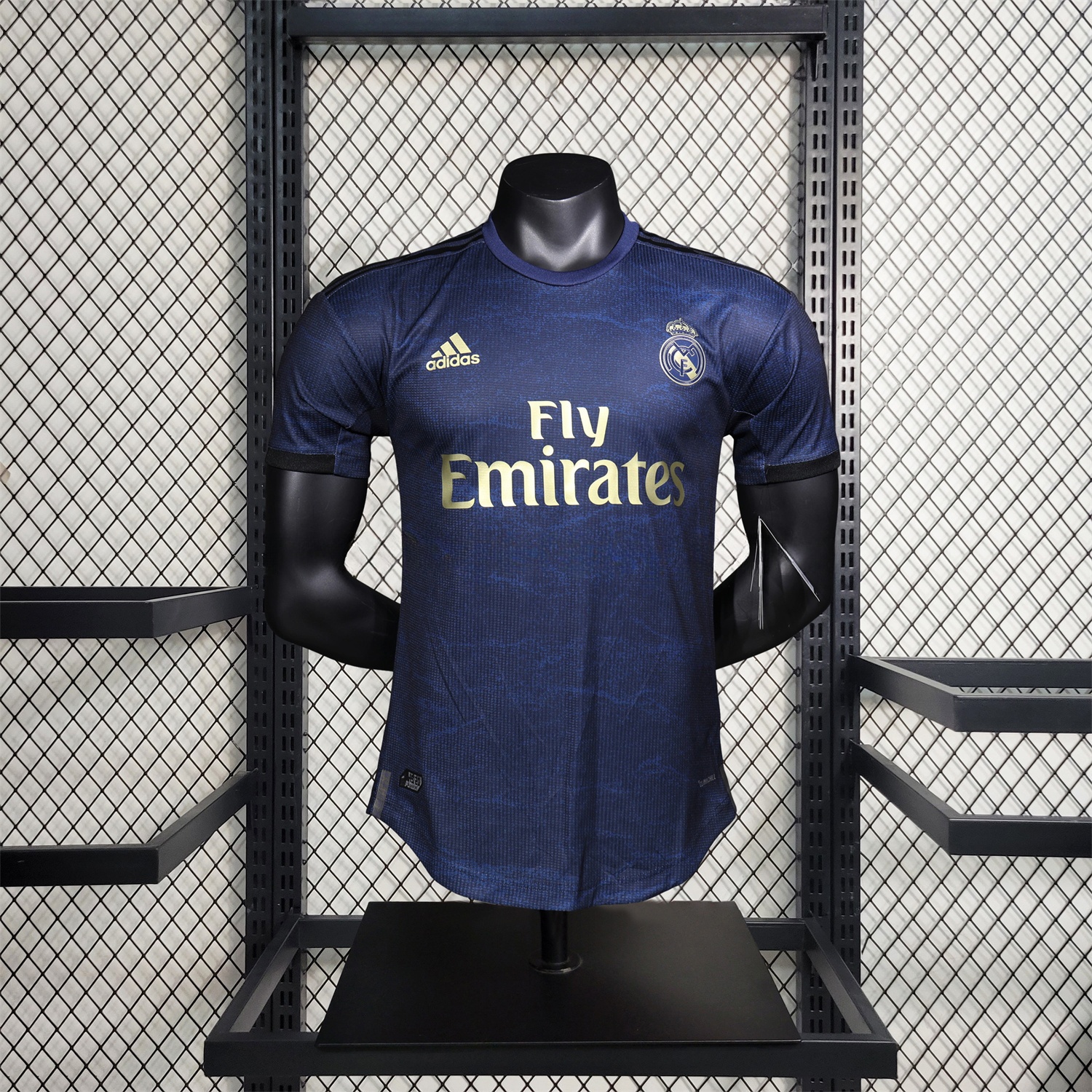 Retro Real Madrid 2019-20 Away Jersey - Player Version - Unitedfutballjersey