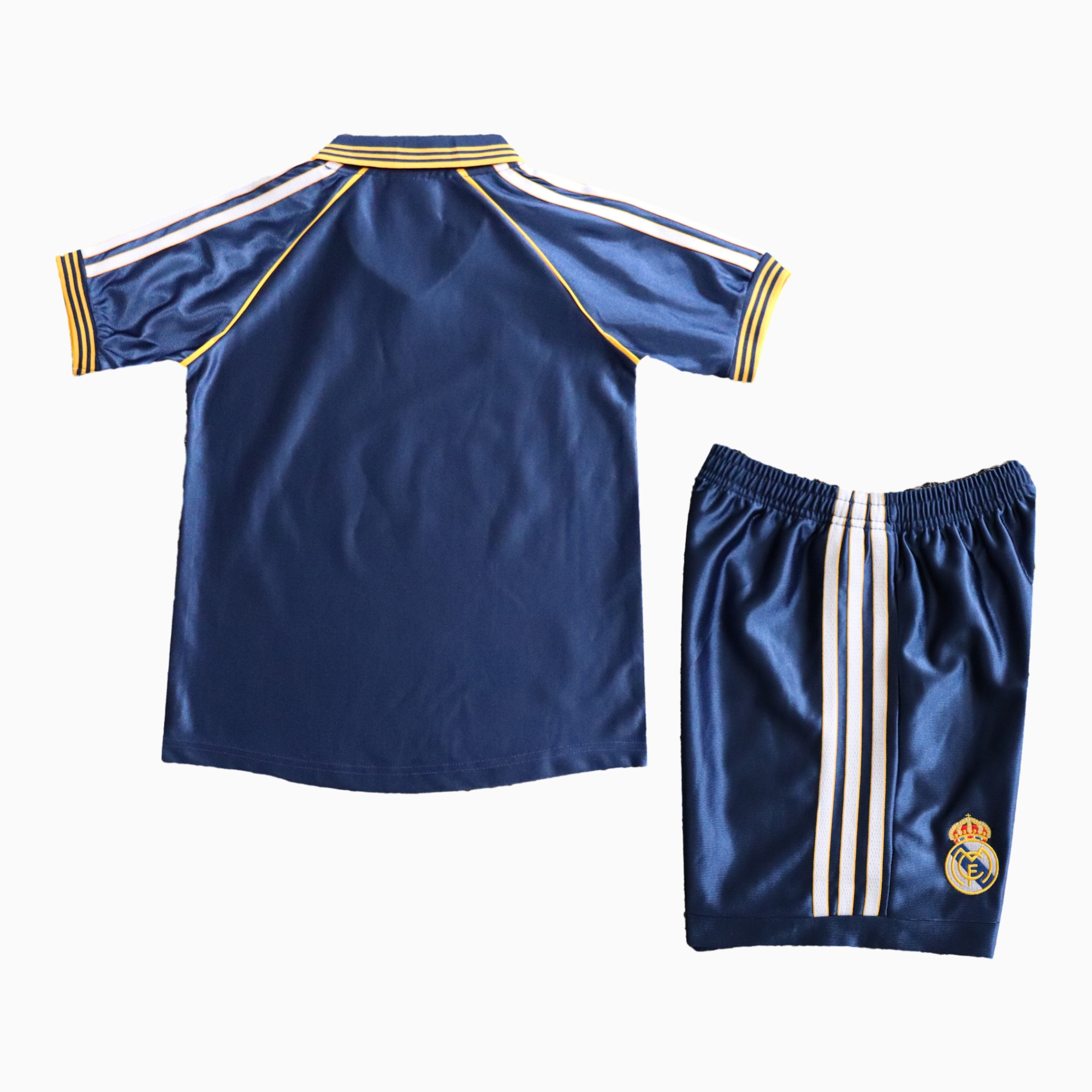 Retro Real Madrid 1998-00 Third Kids Kit - Unitedfutballjersey