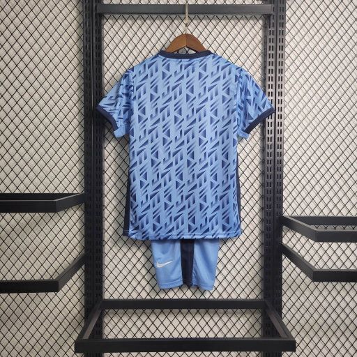 England 2023 Away Stadium Kids Kit - Unitedfutballjersey