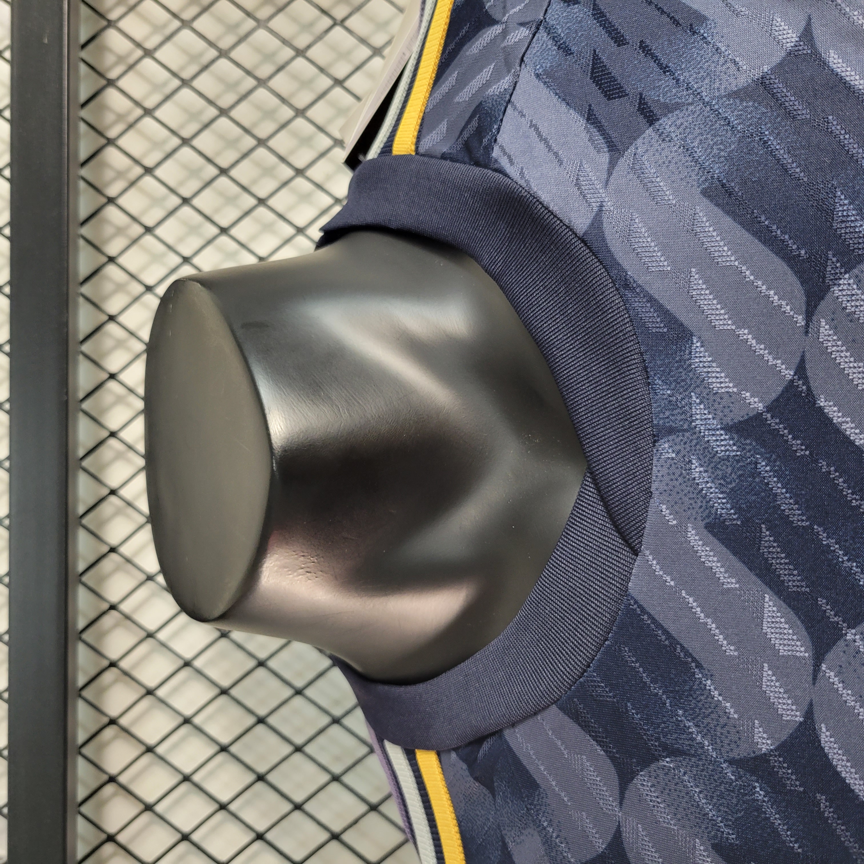 Real Madrid 23-24 Away Blue Jersey - Player Version - Unitedfutballjersey