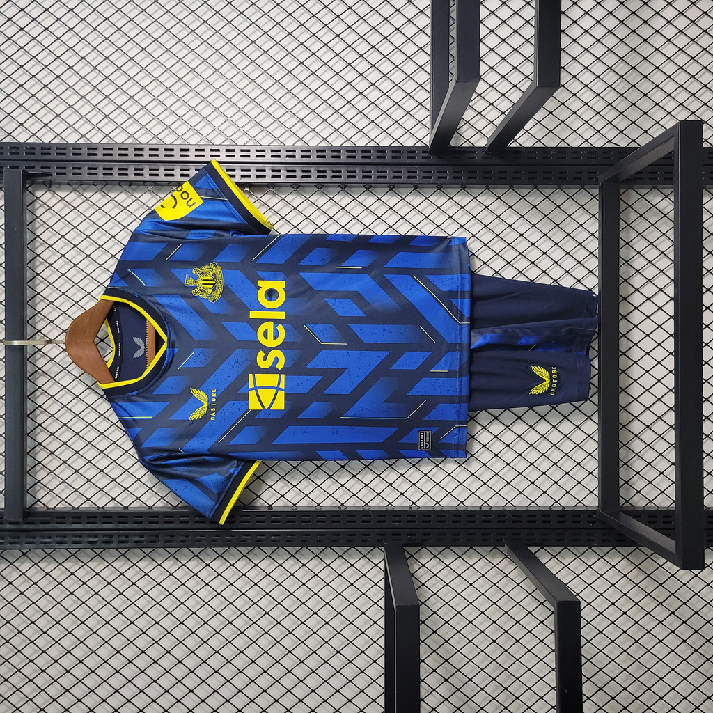 Newcastle United 23-24 Third Kids Kit - Unitedfutballjersey