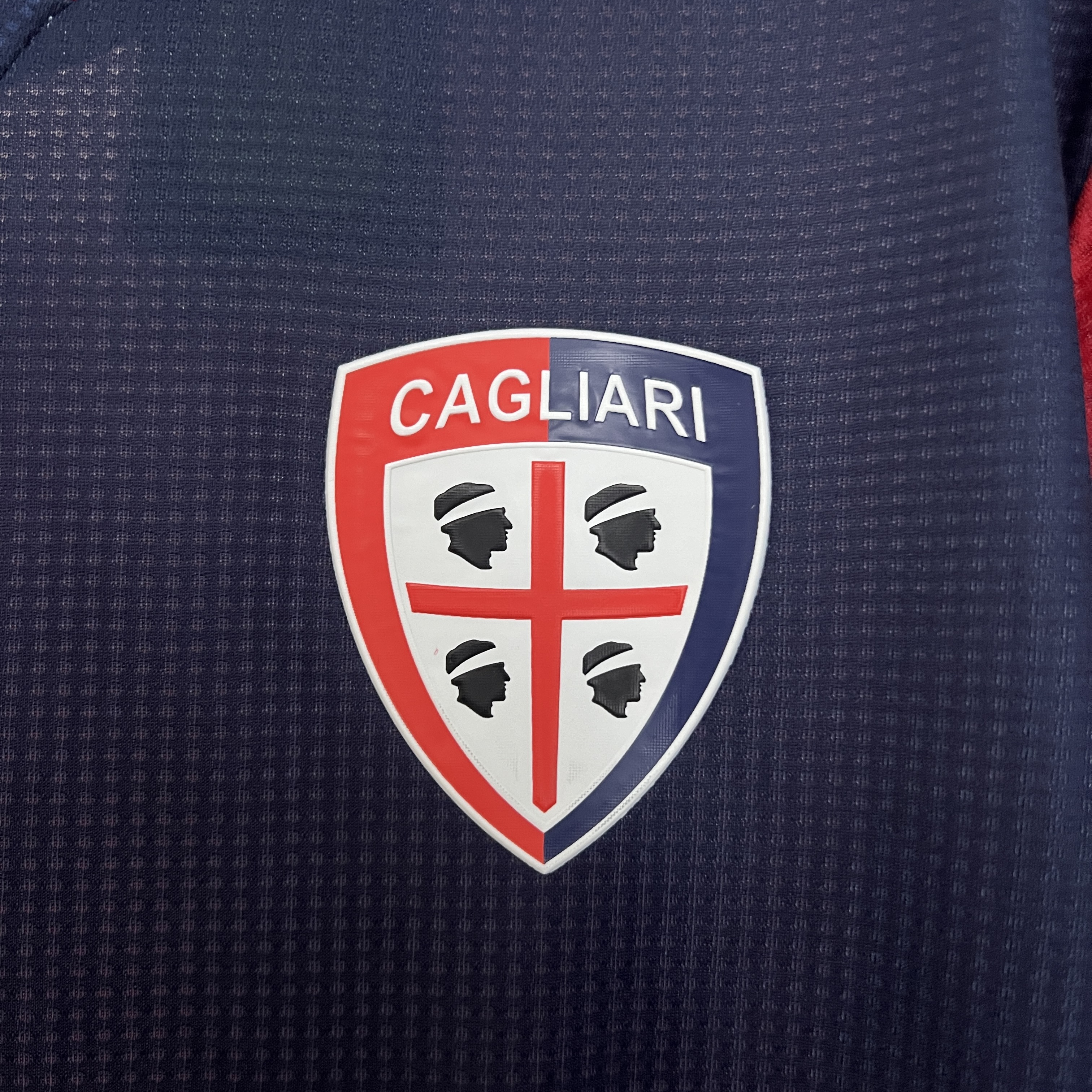 Cagliari Calcio 24-25 Home Jersey - Fans Version - Unitedfutballjersey