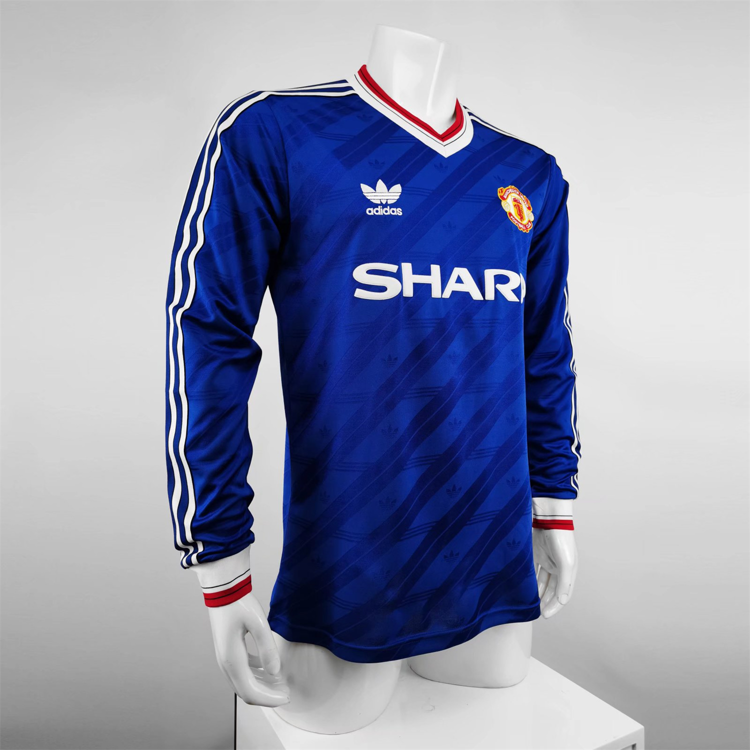 Manchester United Retro 86-88 Third Long Sleeve Jersey - Unitedfutballjersey