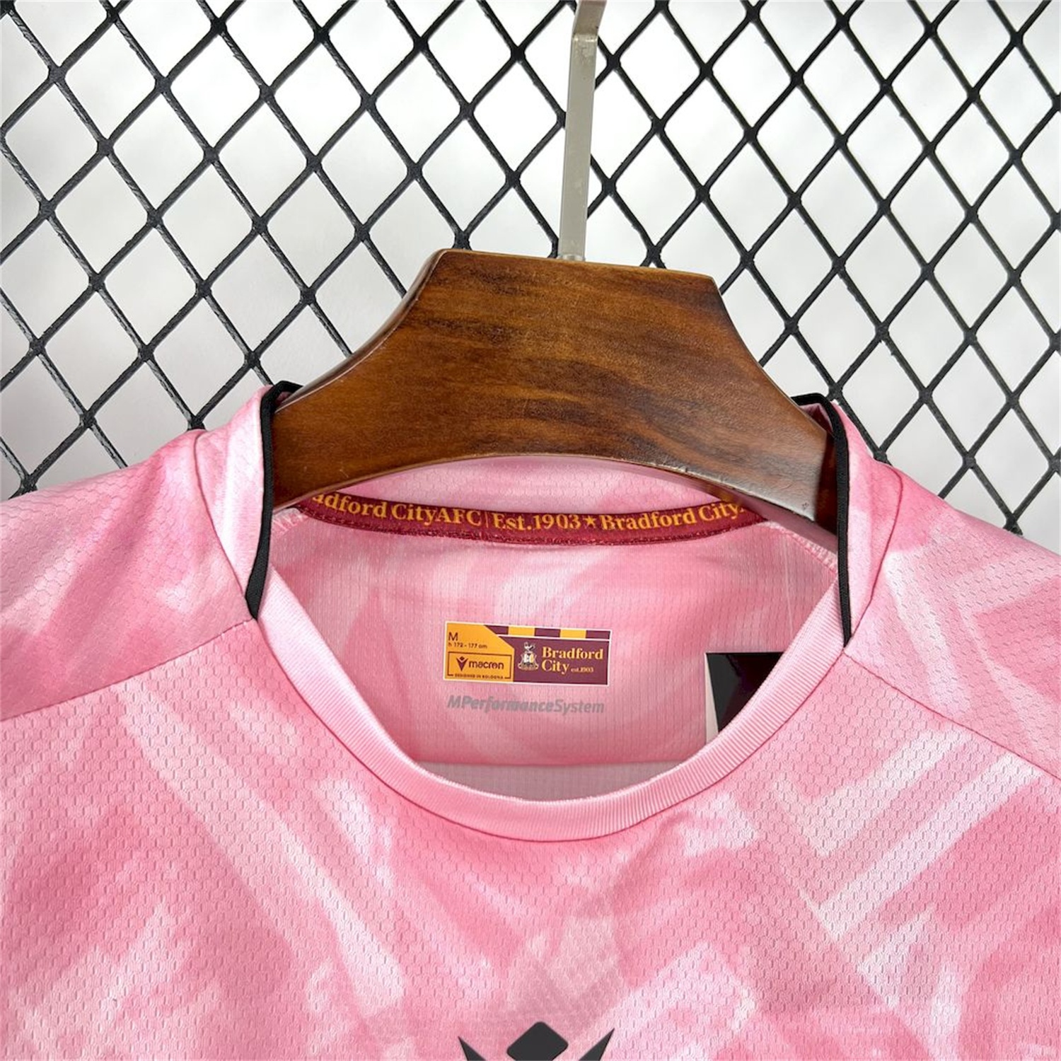 Bradford City 25-26 Third Jersey - Fans Version - Unitedfutballjersey