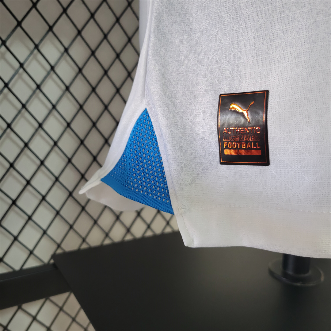 Marseille 23-24 Home Stadium Jersey - Player Version - Unitedfutballjersey