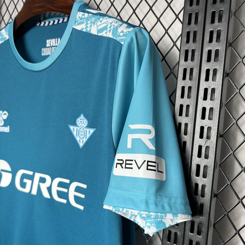 Real Betis 24-25 Third Jersey - Fans Version - Unitedfutballjersey