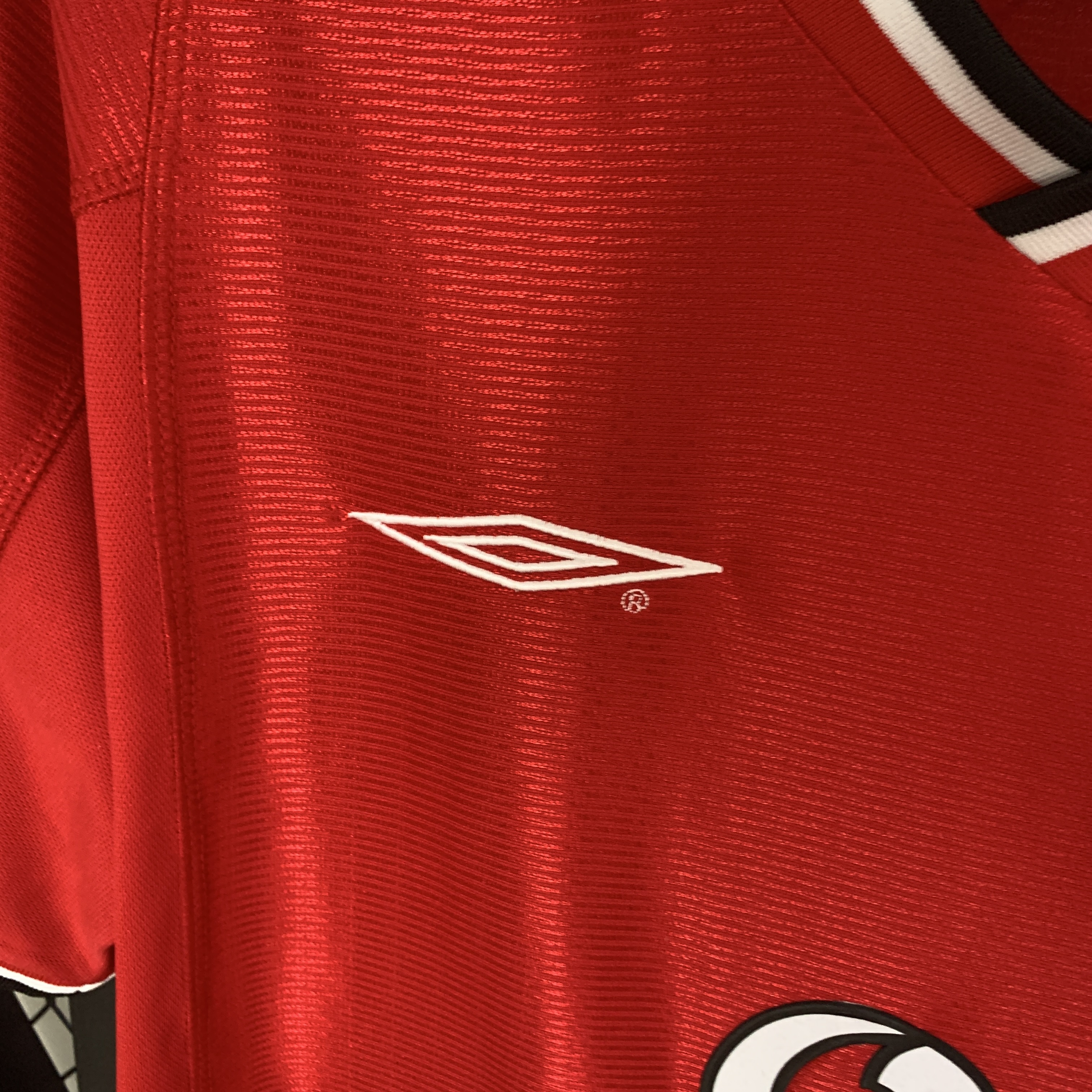 Manchester United Retro 03-04 Home Stadium Jersey - Unitedfutballjersey