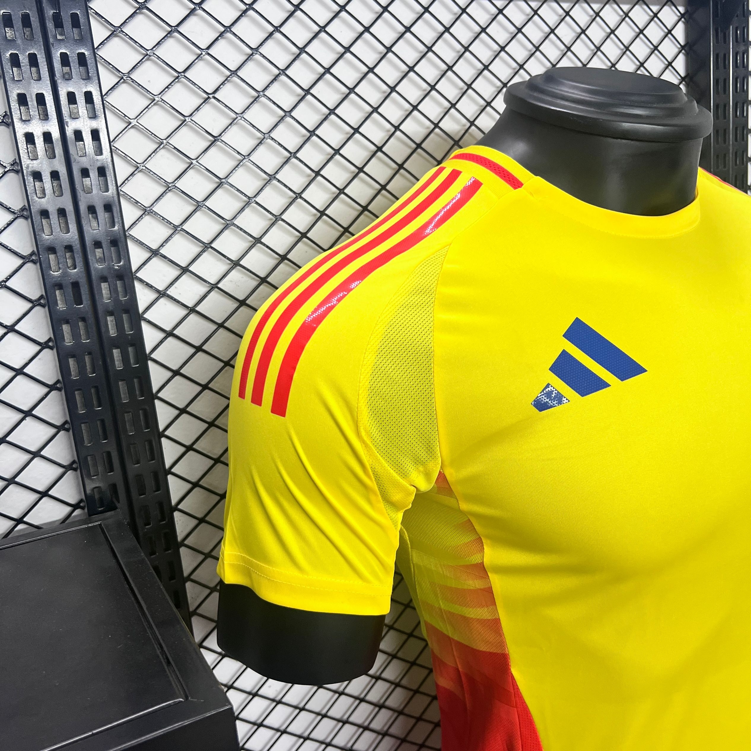 Colombia 2024 Home Stadium Jersey - Player Version - Unitedfutballjersey