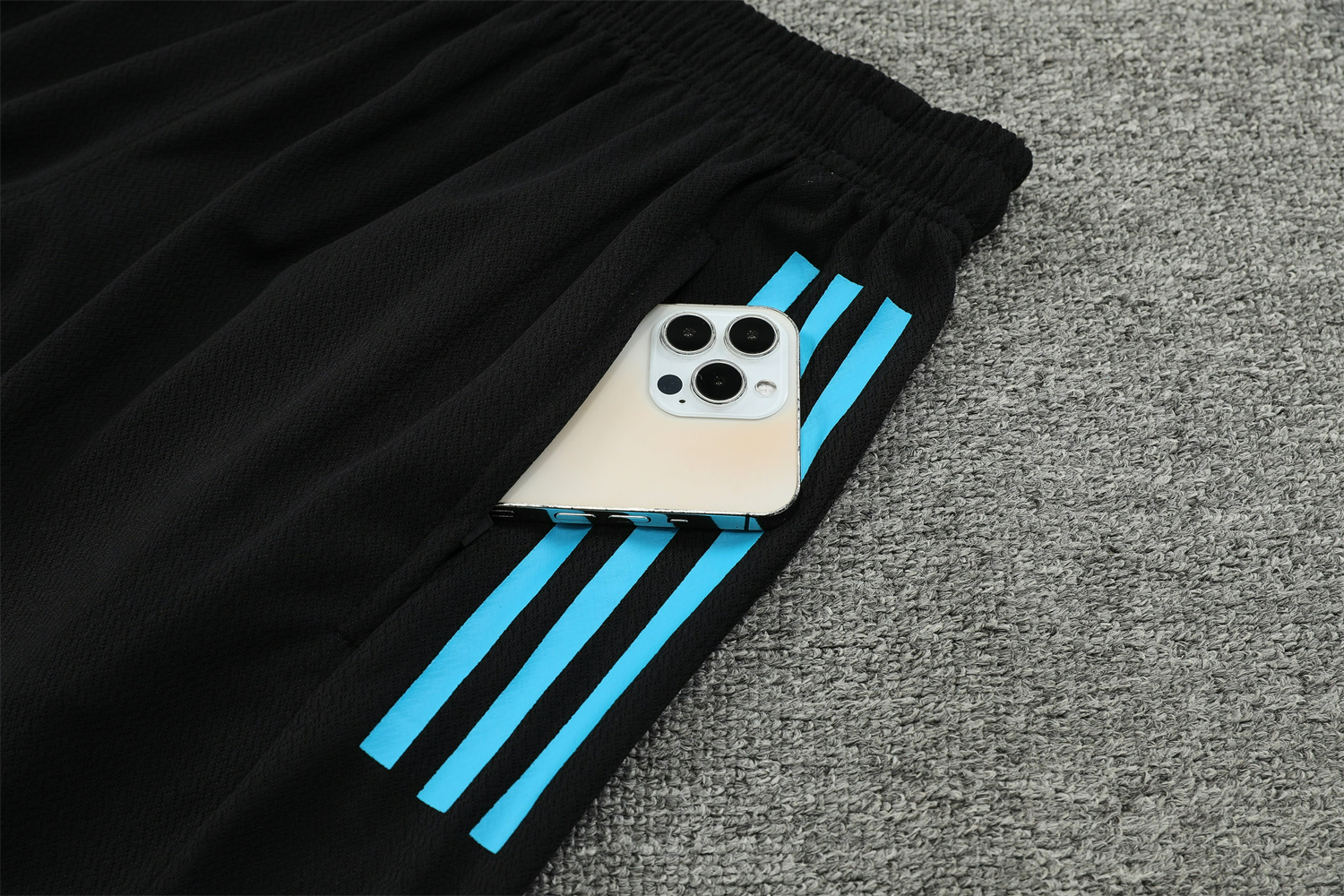 Arsenal 23-24 Player Vest Training Set Black - Unitedfutballjersey