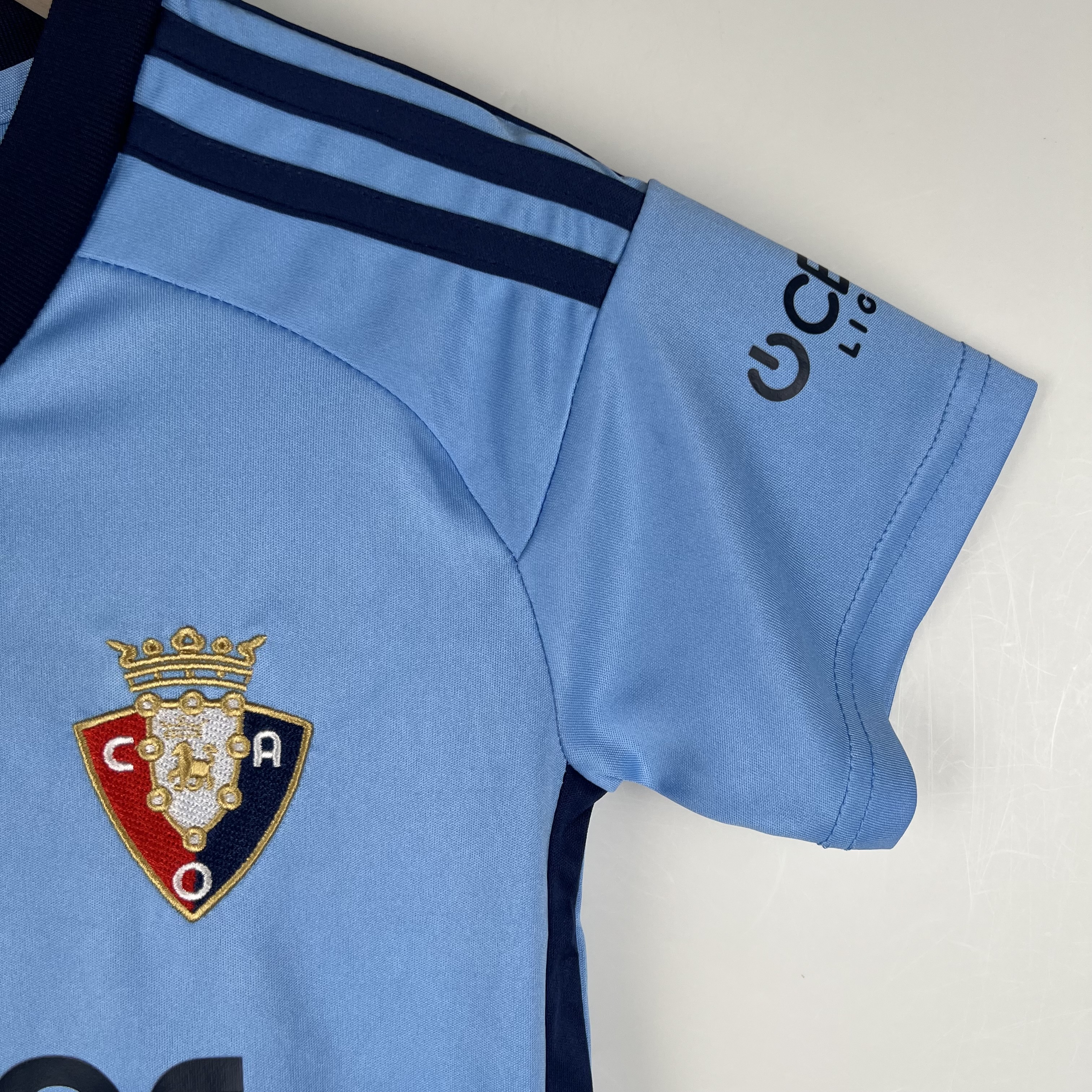 Osasuna 23-24 Away Stadium Kids Kit - Unitedfutballjersey