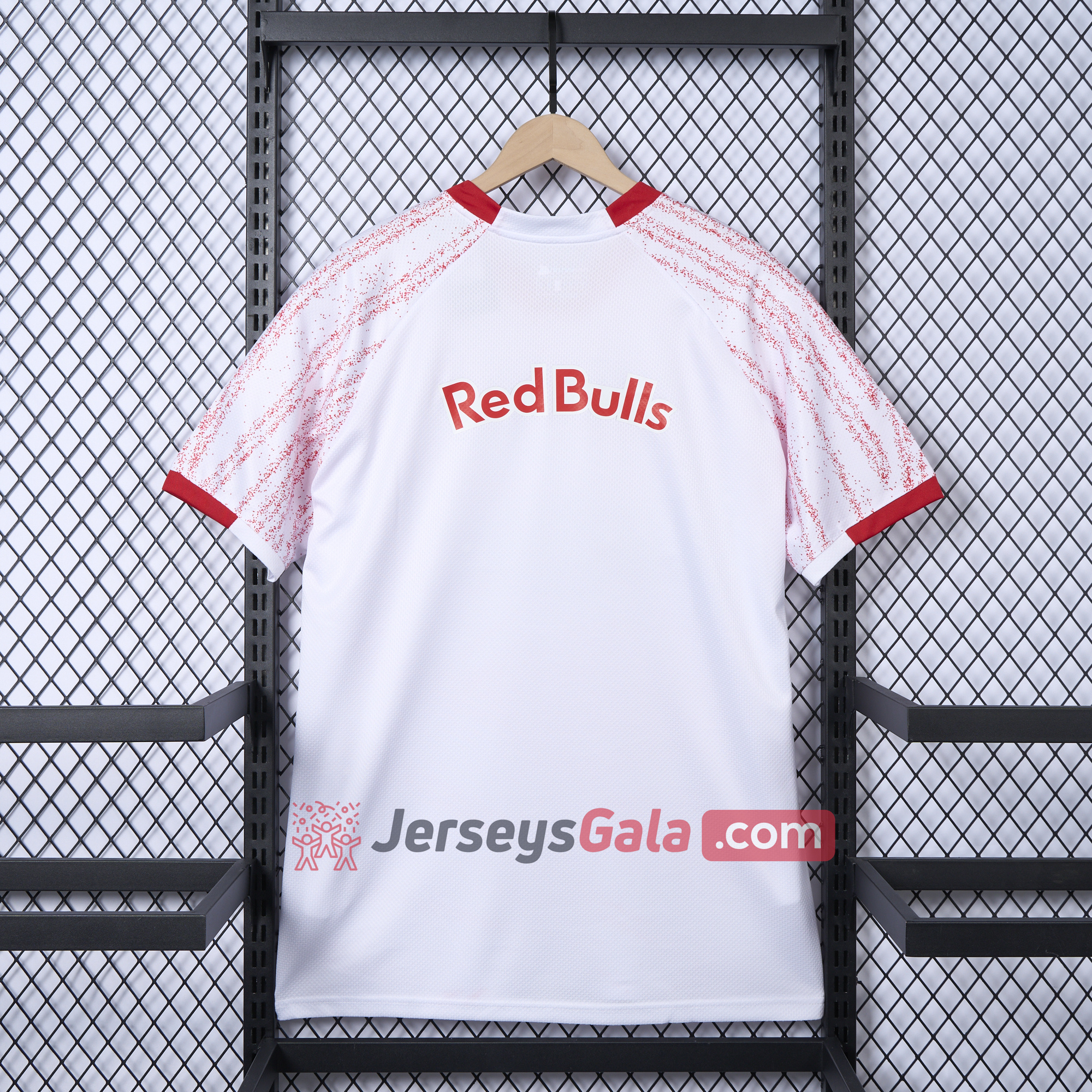 Red Bull Bragantino 24-25 Home Jersey - Fans Version - Unitedfutballjersey