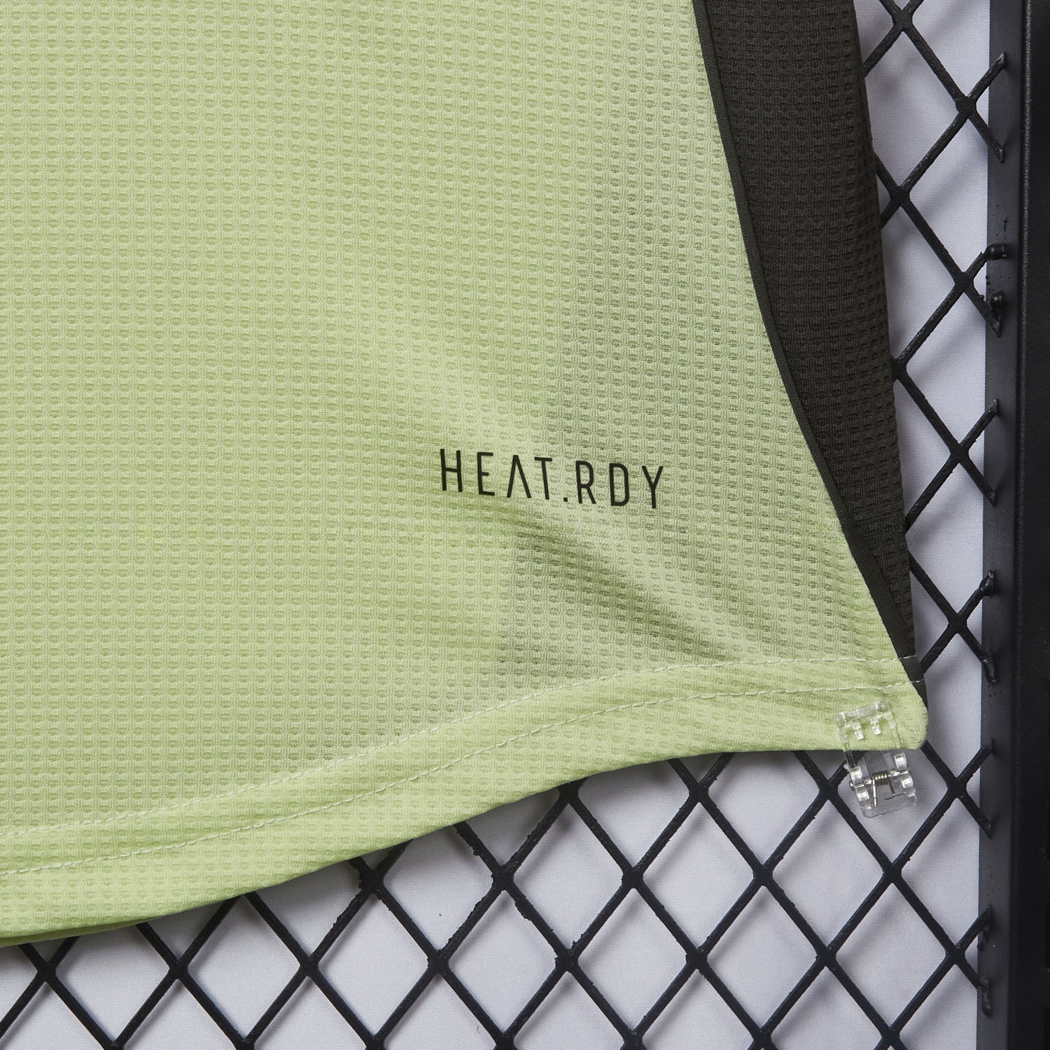 Real Madrid 25-26 Light Green Training Jersey - Player Version - Unitedfutballjersey