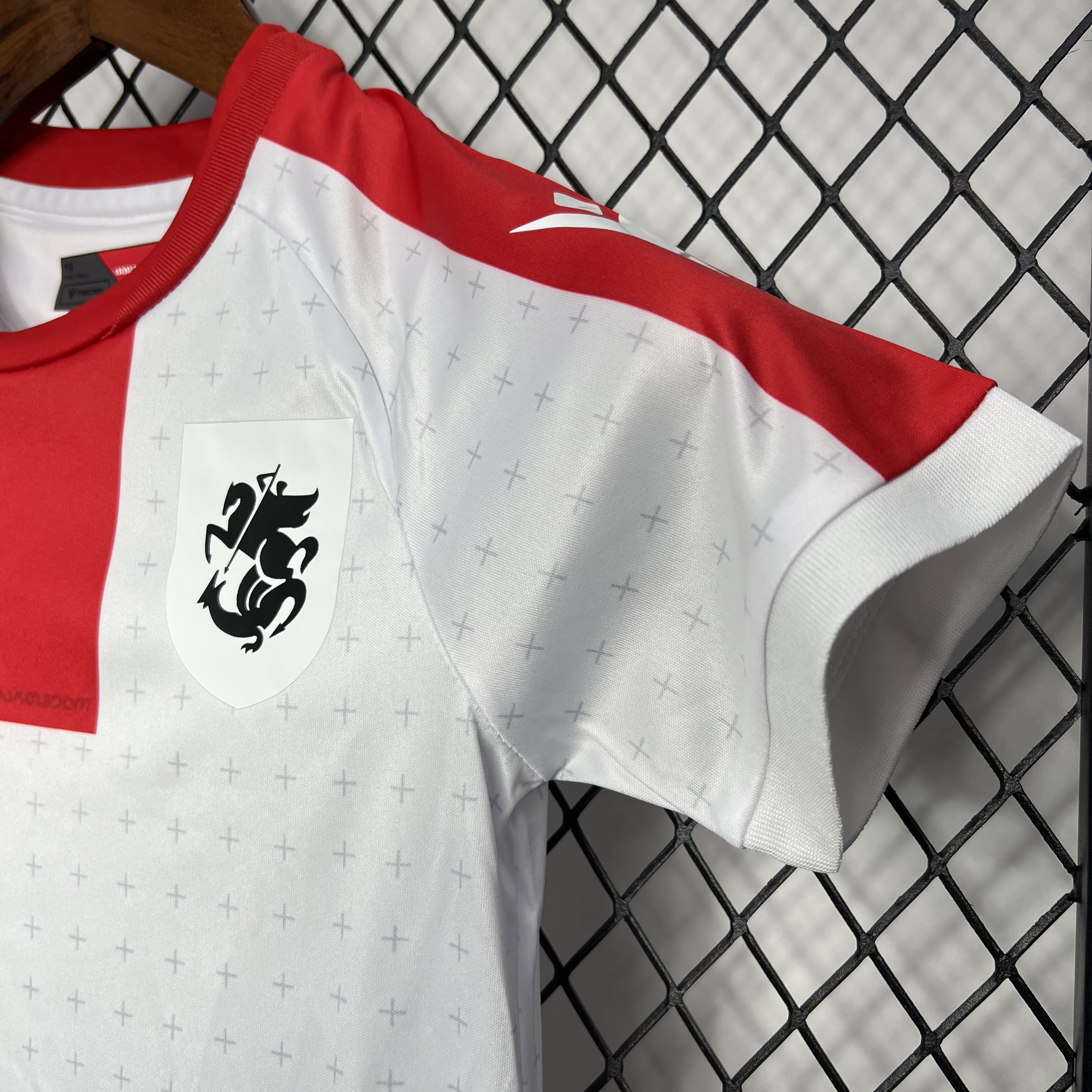 Georgia 2024 Home Stadium Kids Kit - Unitedfutballjersey