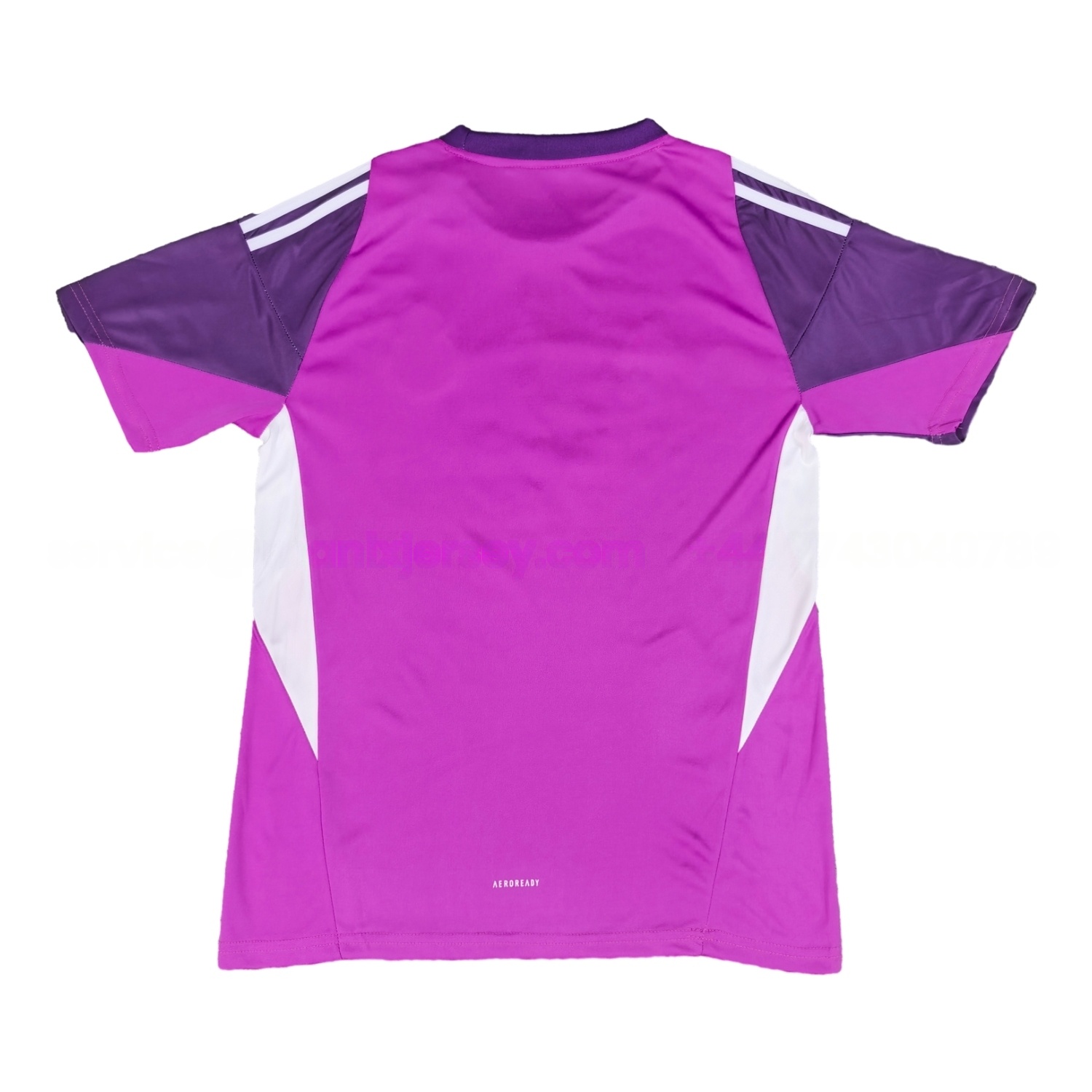 Real Madrid 25-26 Purple Goalkeeper Jersey - Fans Version - Unitedfutballjersey