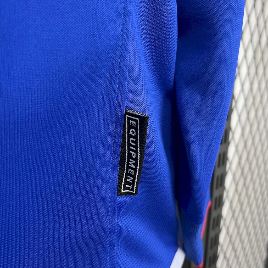 Retro Japan 2000 Home Long Sleeves Jersey - Unitedfutballjersey