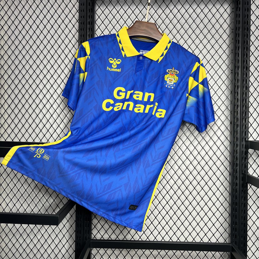 Las Palmas 24-25 Away Jersey - Fans Version - Unitedfutballjersey