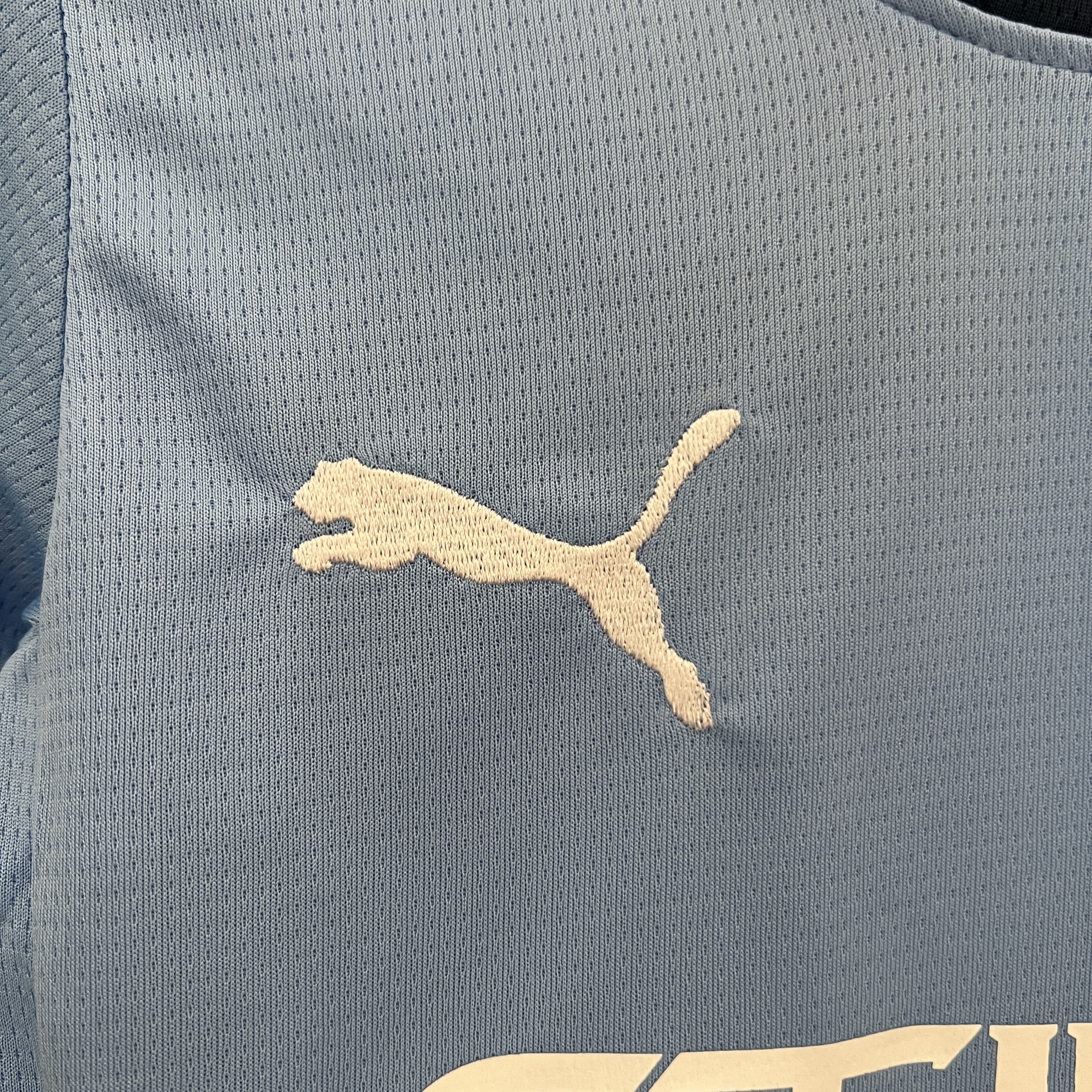 Manchester City 24-25 Home Stadium Kids Kit - Unitedfutballjersey