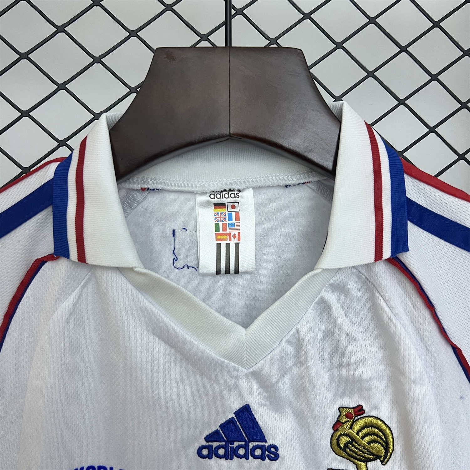 Retro France 1998 Away Kids Kit - Unitedfutballjersey