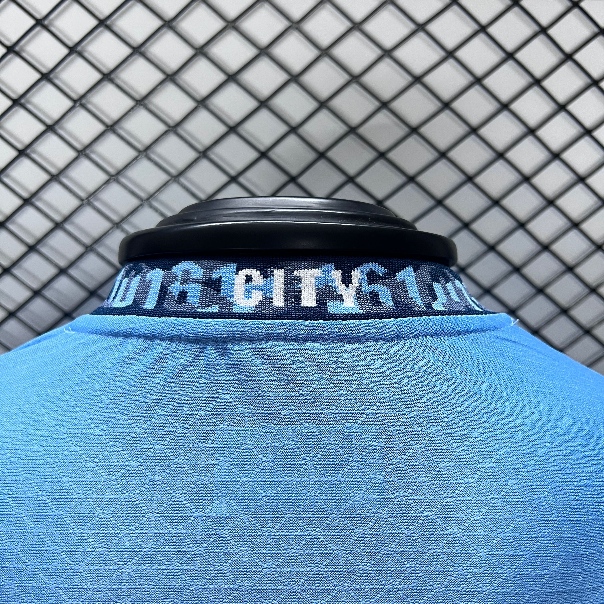 Manchester City 24-25 Home Long Sleeve Jersey - Player Version - Unitedfutballjersey