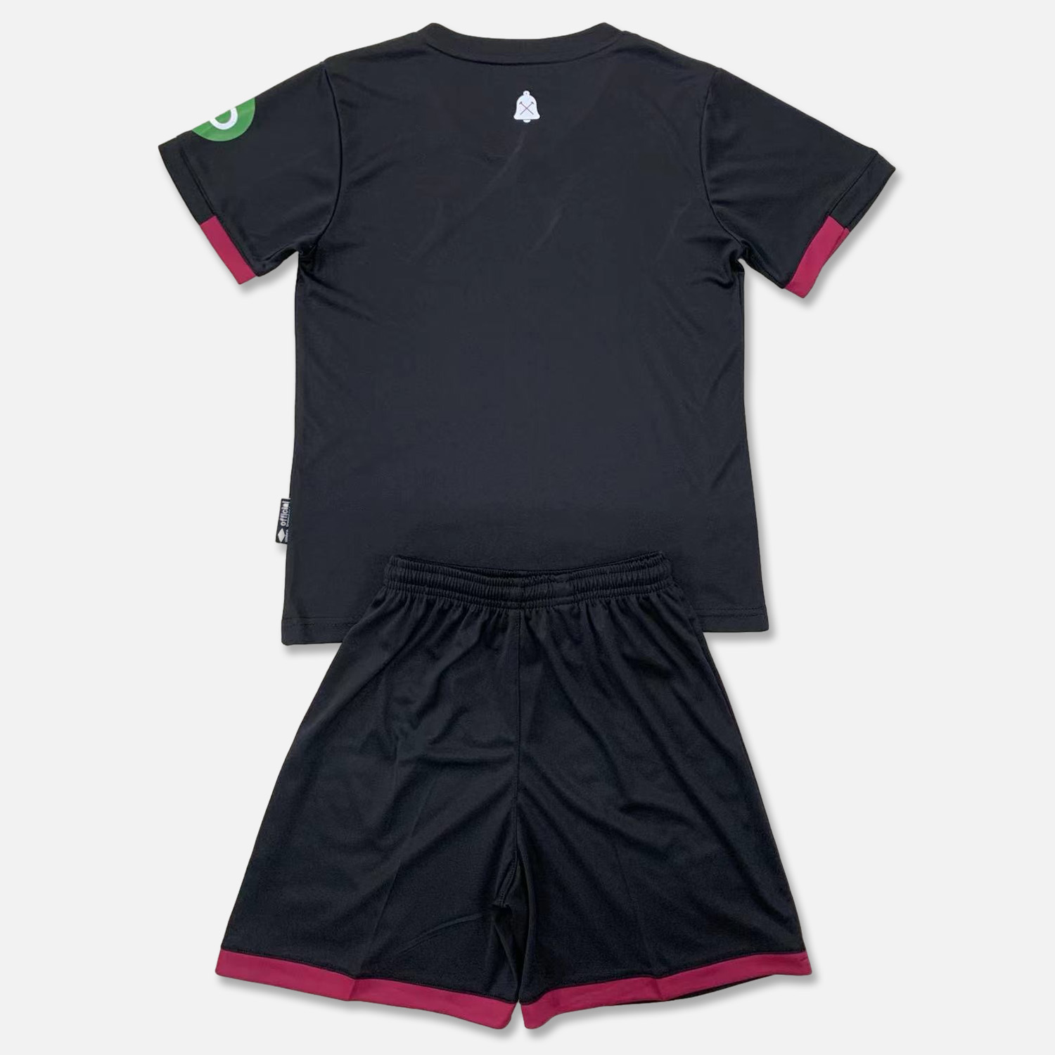 West Ham United 24-25 Away Kids Kit - Unitedfutballjersey