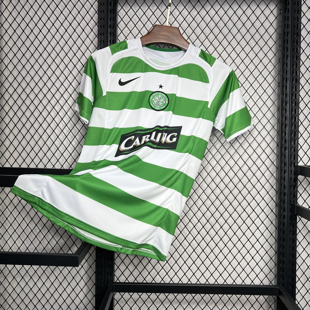 Retro Celtic 2005-06 Home Stadium Jersey - Unitedfutballjersey