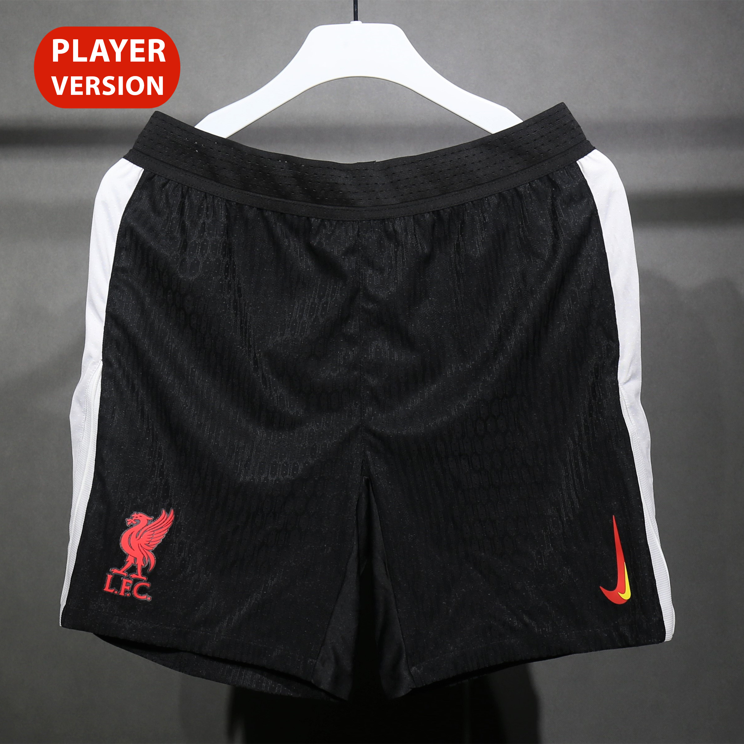 Liver.pool 24-25 Third Shorts - Player Version - Unitedfutballjersey