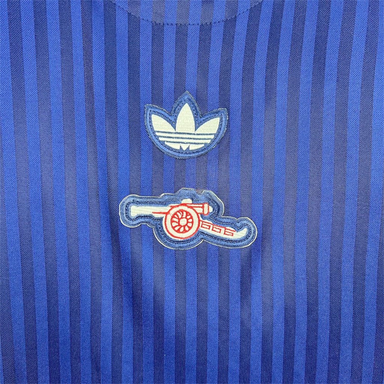 Arsenal 24-25 Blue Icon Retro Jersey - Fans Version - Unitedfutballjersey