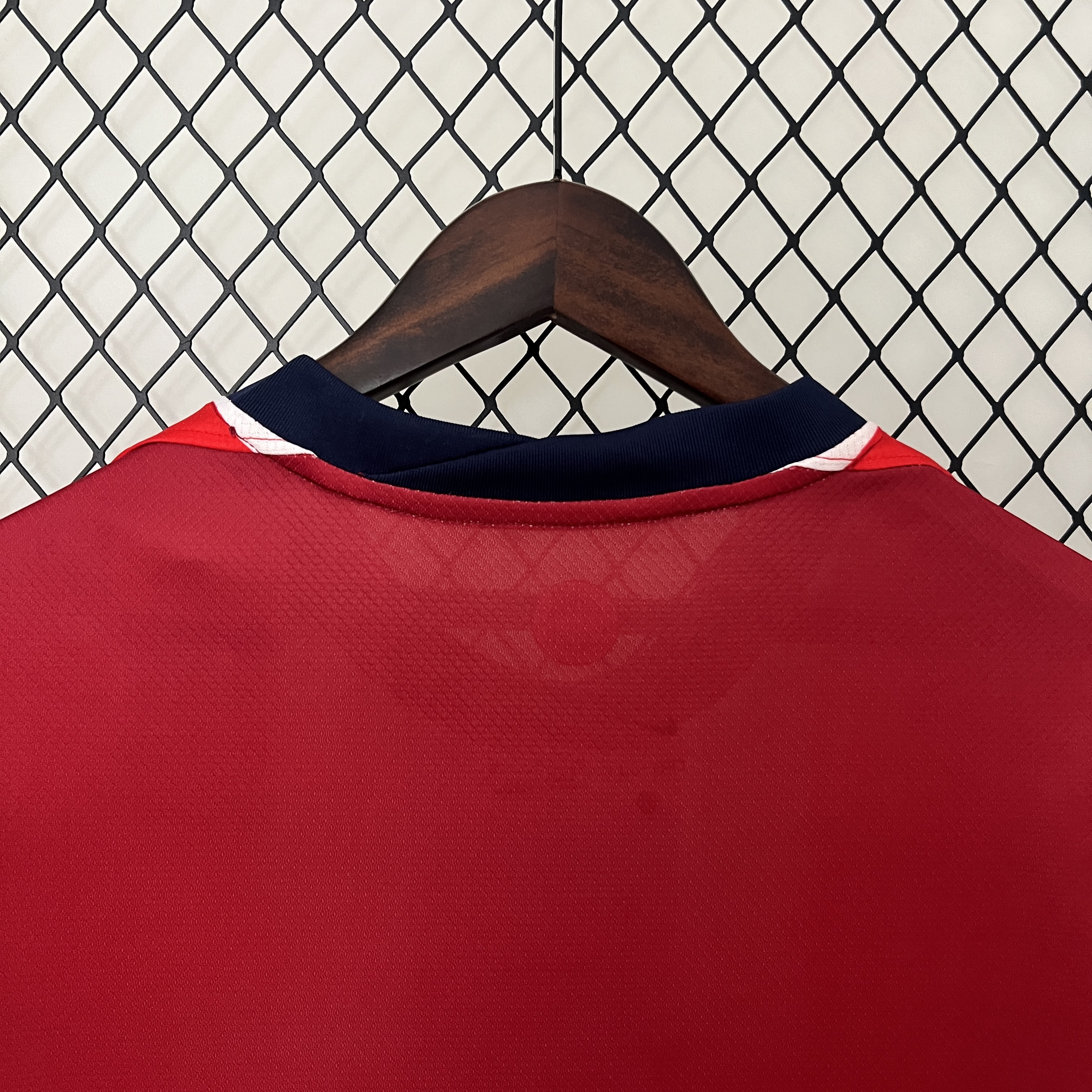 Norway 2024 Home Stadium Jersey - Fans Version - Unitedfutballjersey