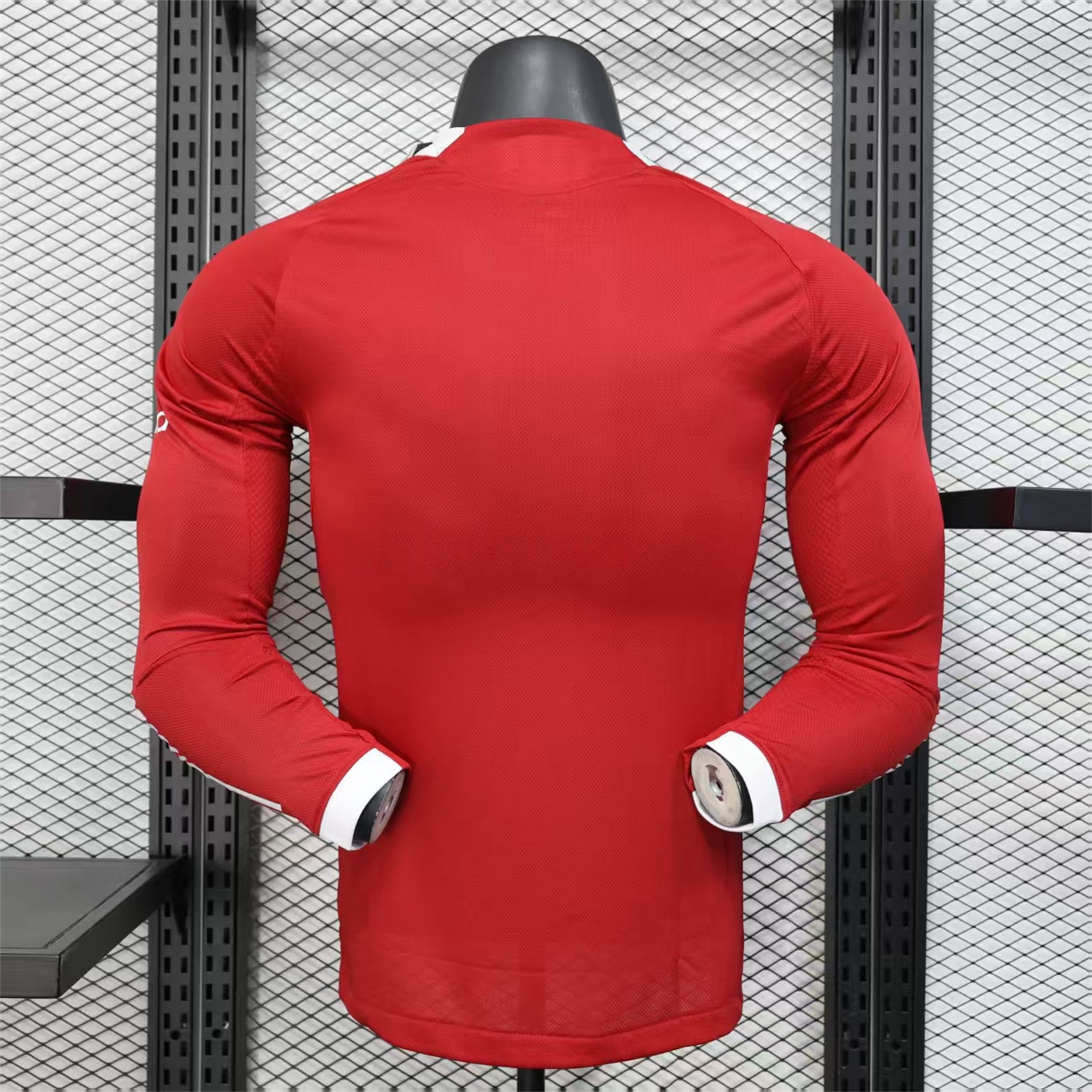 Liver.pool 25-26 Home Long Sleeves Jersey - Player Version - Unitedfutballjersey