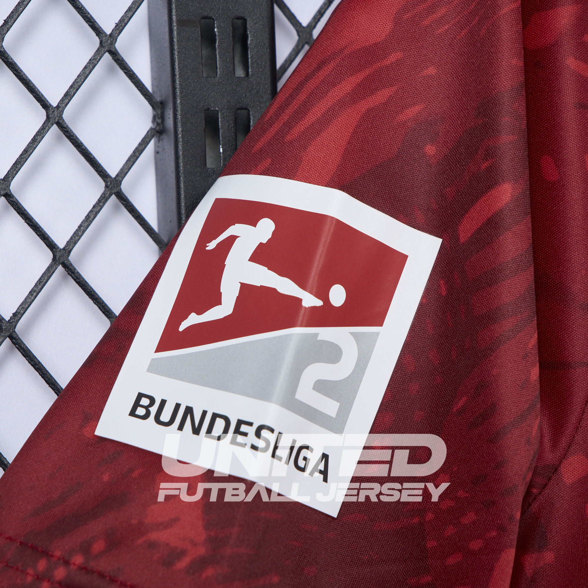 Kaiserslautern 24-25 Home Jersey - Fans Version - Unitedfutballjersey