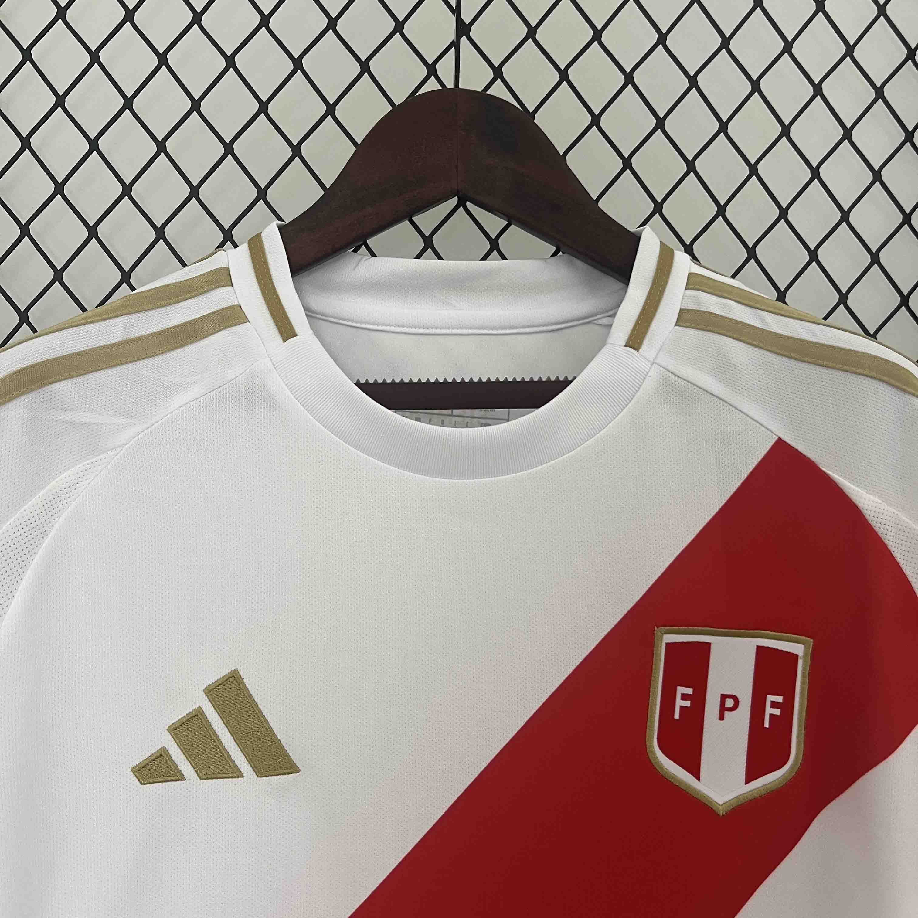 Peru 2024 Home Stadium Jersey - Fans Version - Unitedfutballjersey