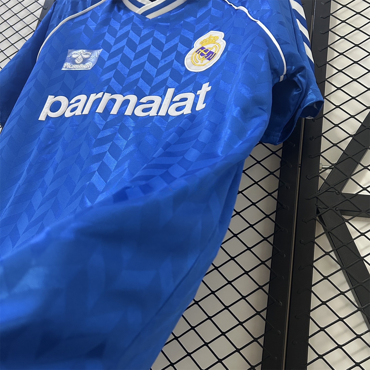 Retro Real Madrid 1986-88 Away Jersey - Unitedfutballjersey