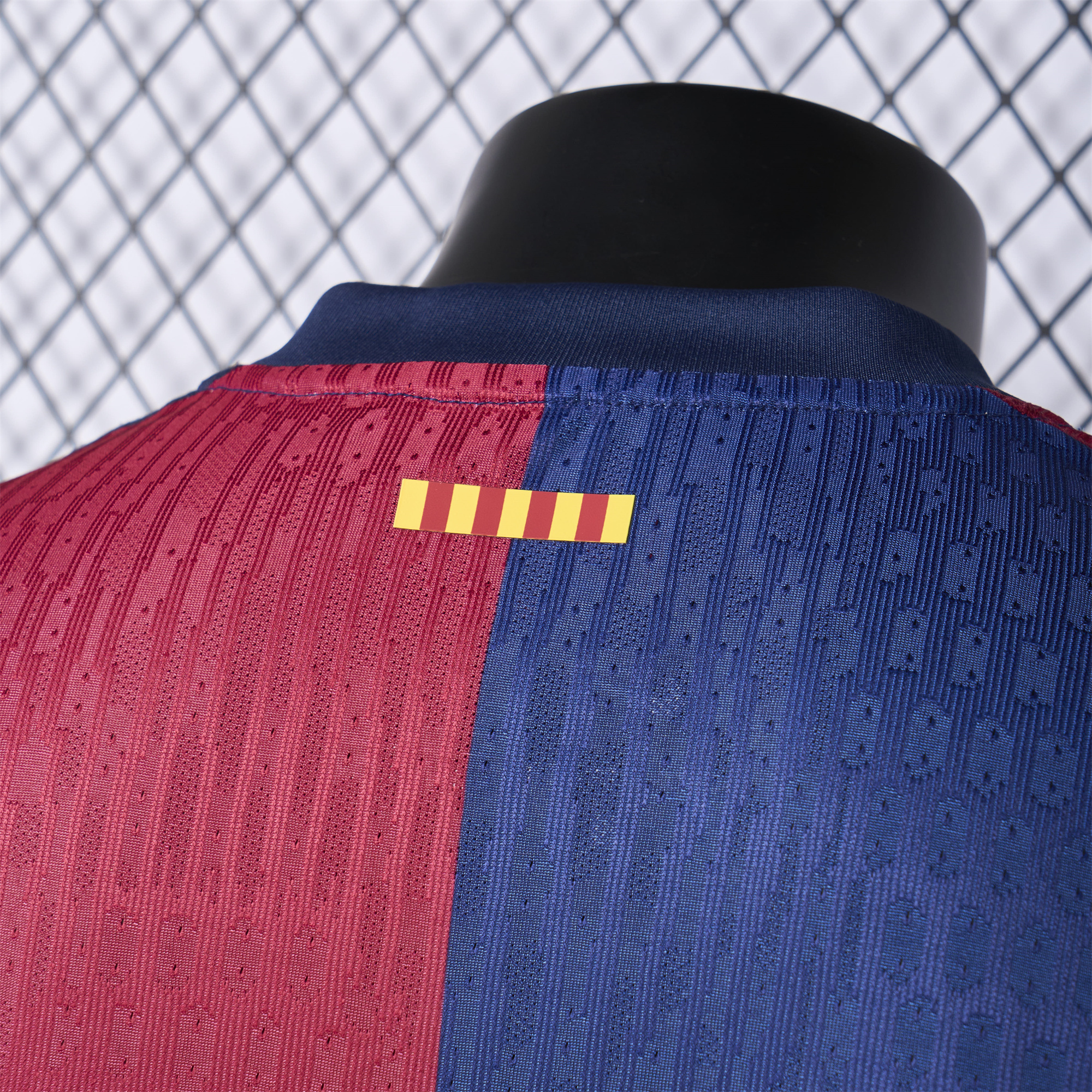 Barcelona 24-25 Home Stadium Jersey with Big Logo - Player Version - Unitedfutballjersey